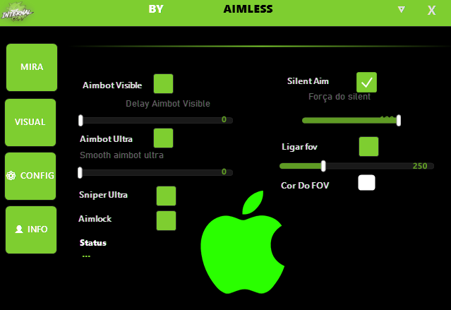 PAINEL INTERNAL IOS