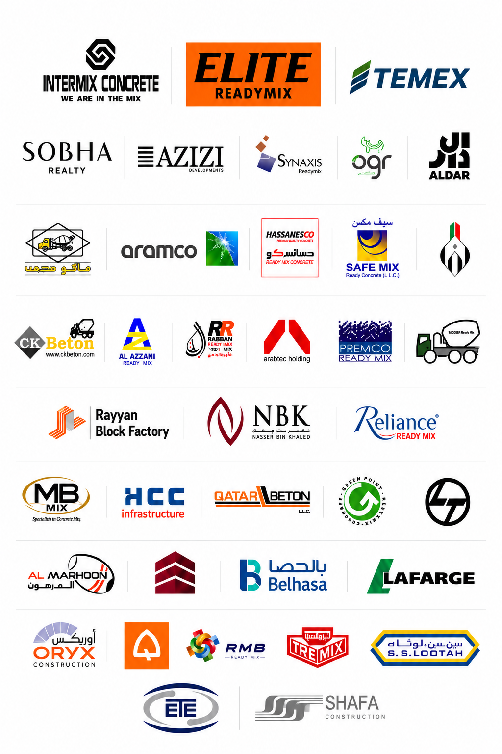 AKST Global Client Logos