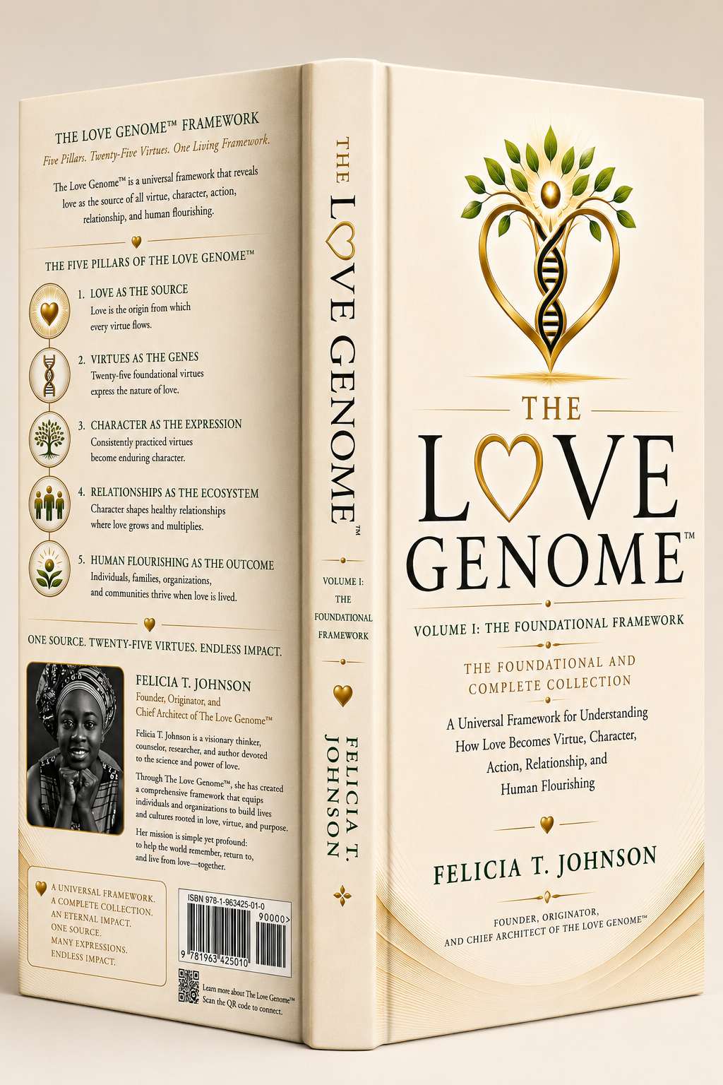 The Love Genome — Volume I: The Foundational Framework by Felicia T. Johnson