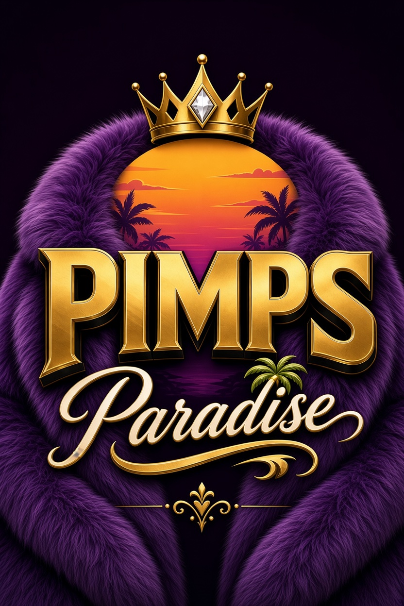 PIMPS Paradise logo