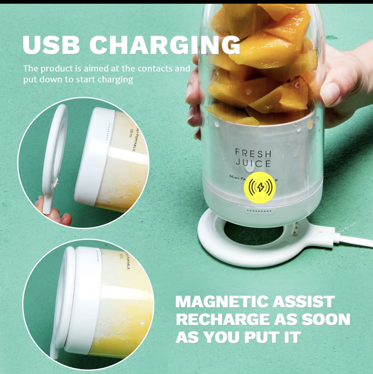 Charge it like a phone.