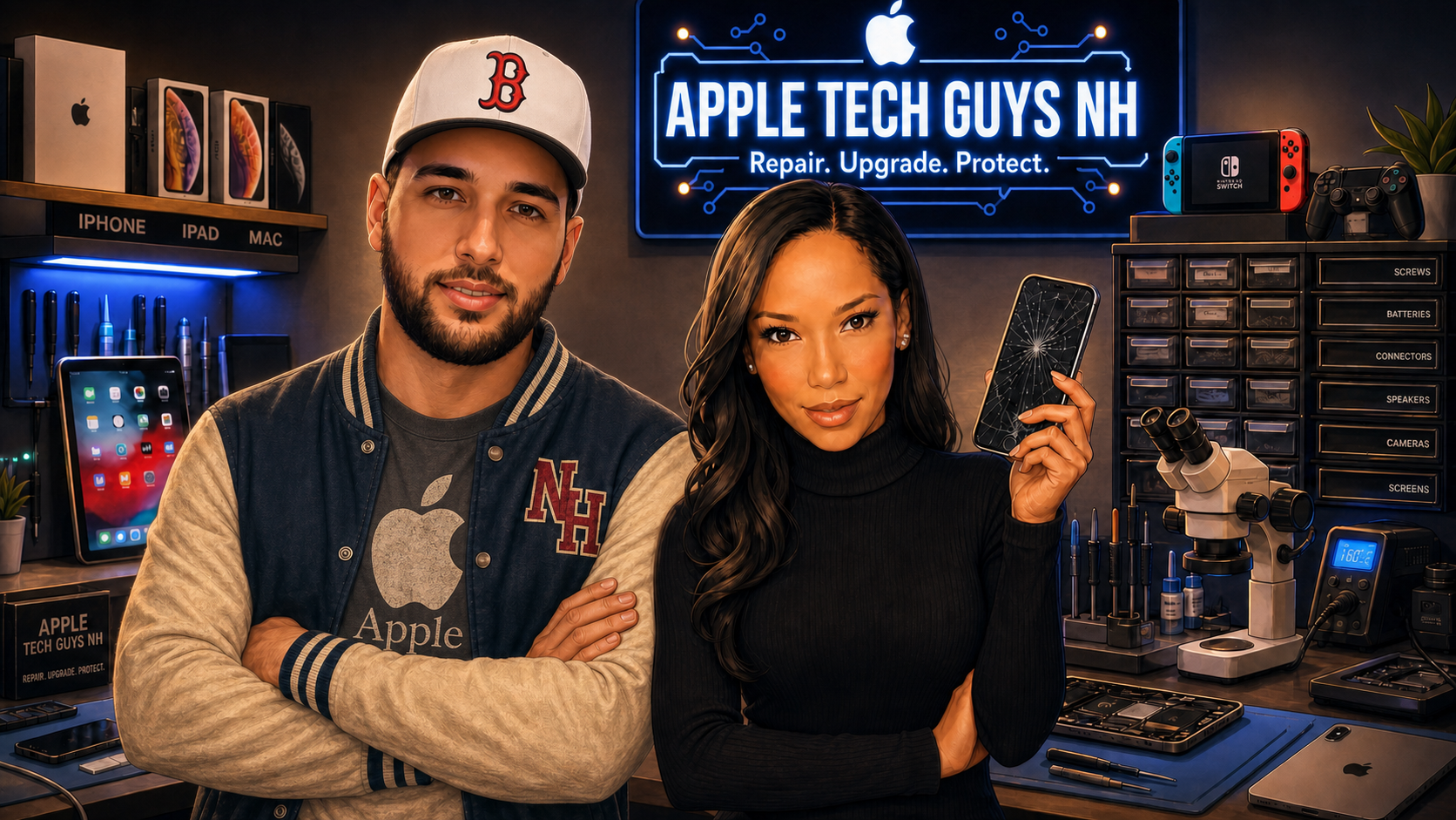 Apple Tech Guys NH - Your trusted repair experts