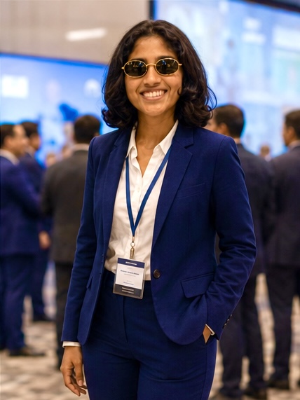 Bhagyalakshmi Ajith, Co-Founder & COO of VOMARC