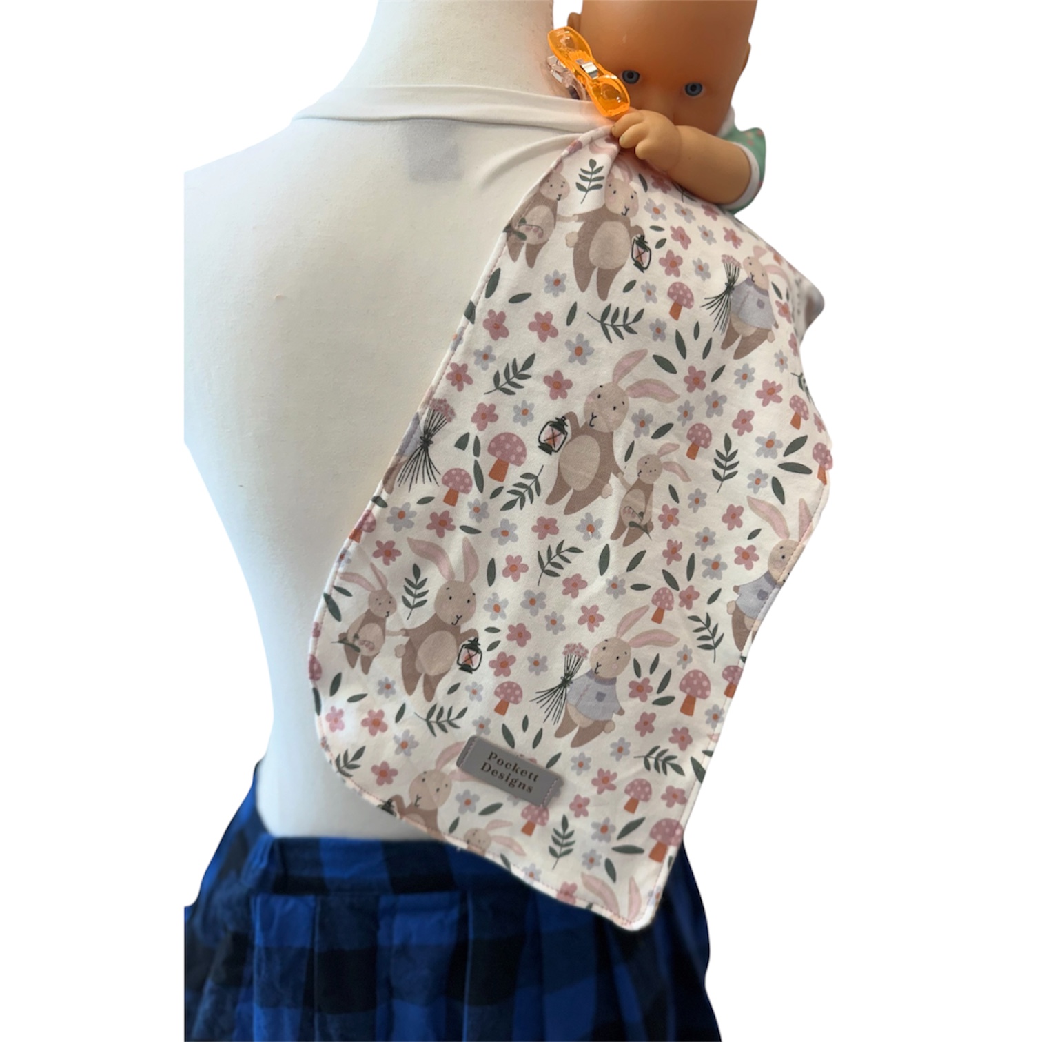 Extra Long Burp Cloth