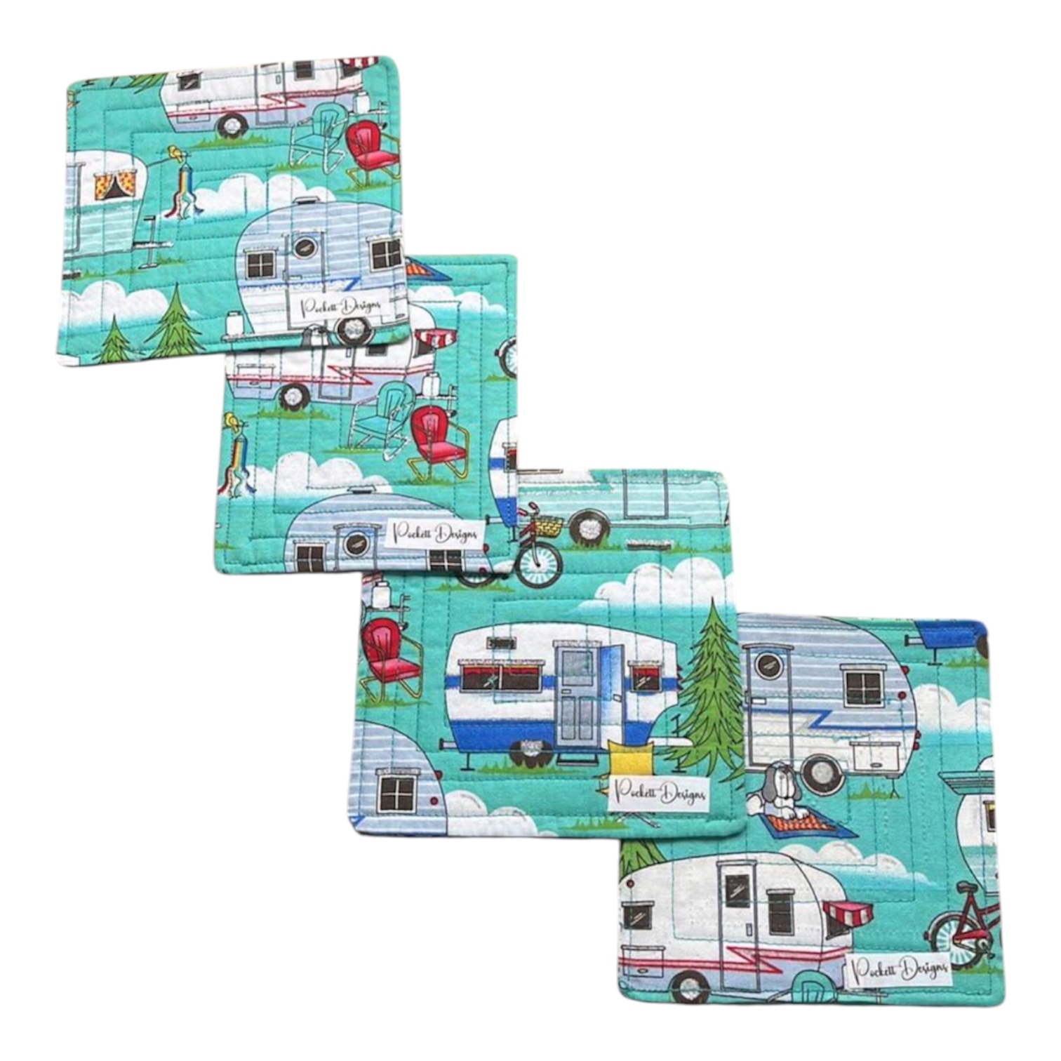 Coasters (Set of 4)