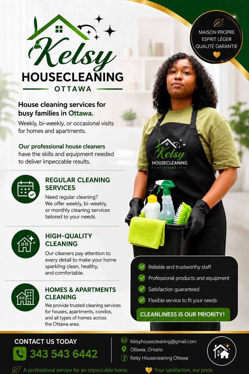 Kelsy Housecleaning