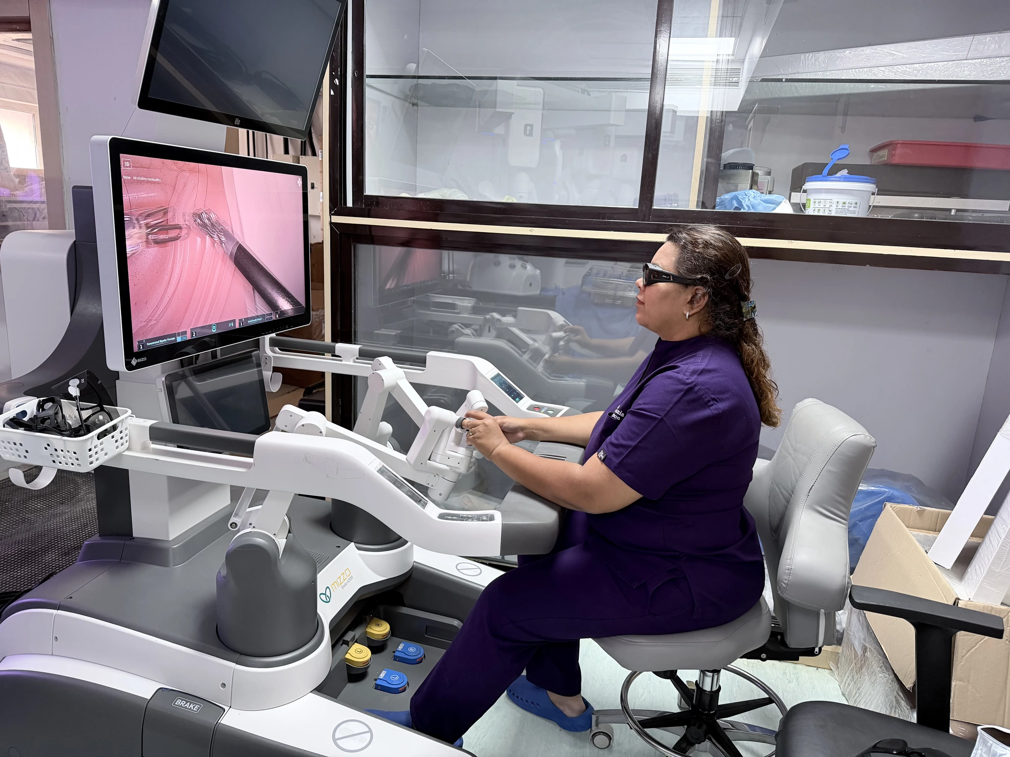 Robotic Surgery Training
