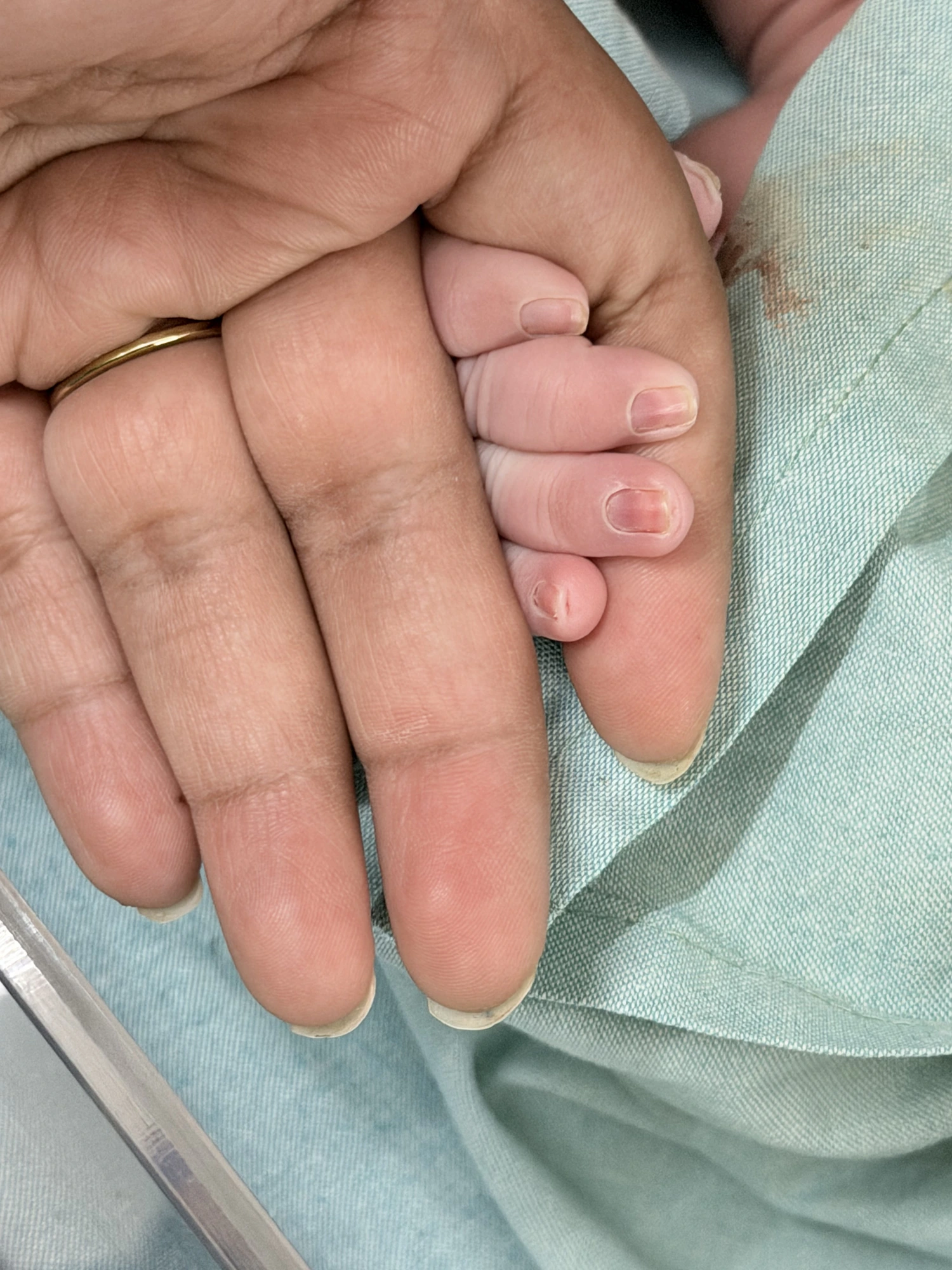 Little Fingers, Big Joy