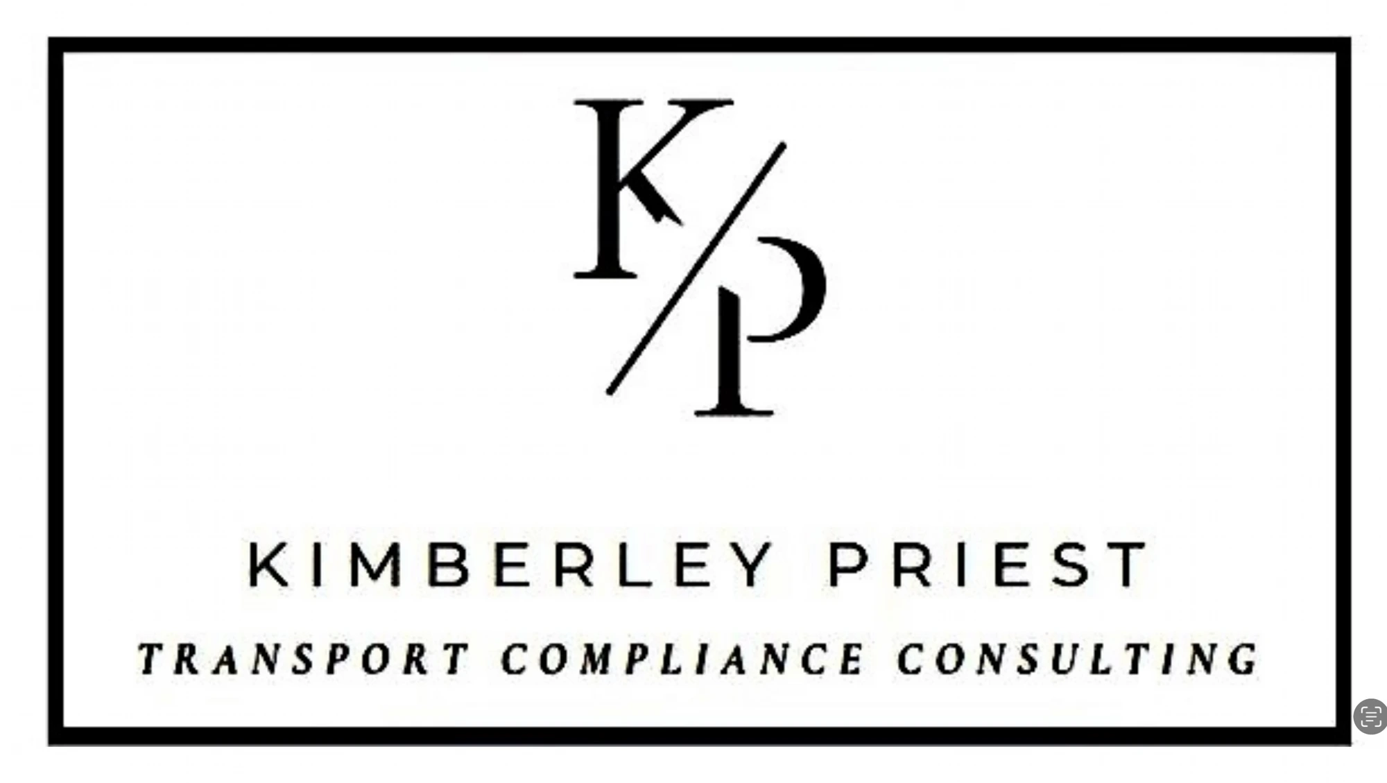 Kimberley Priest Transport Compliance Consulting
