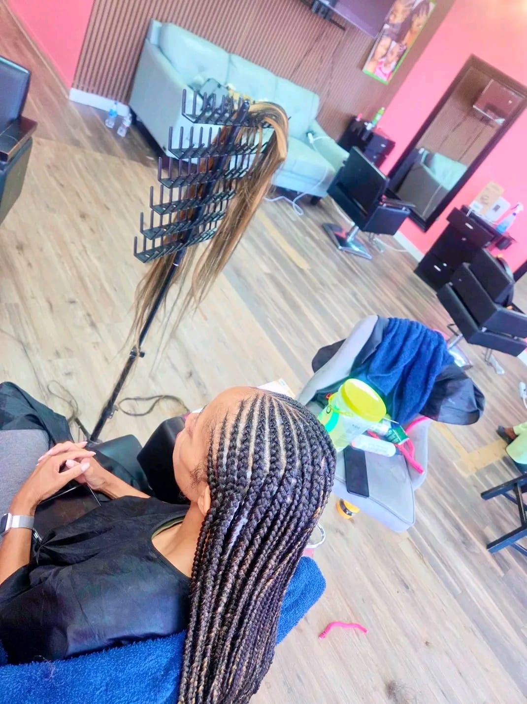 French Curly Braids - Afro Magic Braiding Hair