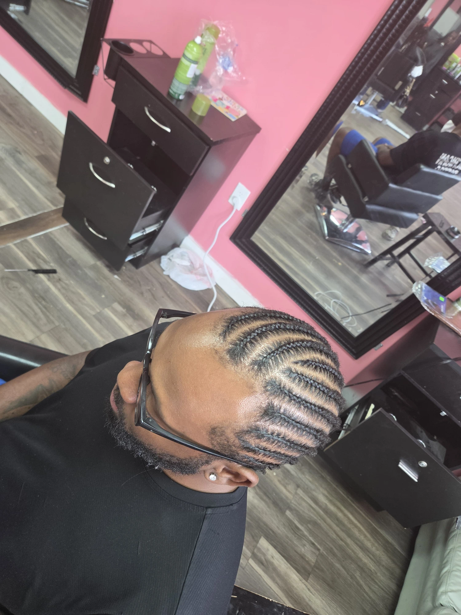Mens Cornrows - Afro Magic Braiding Hair