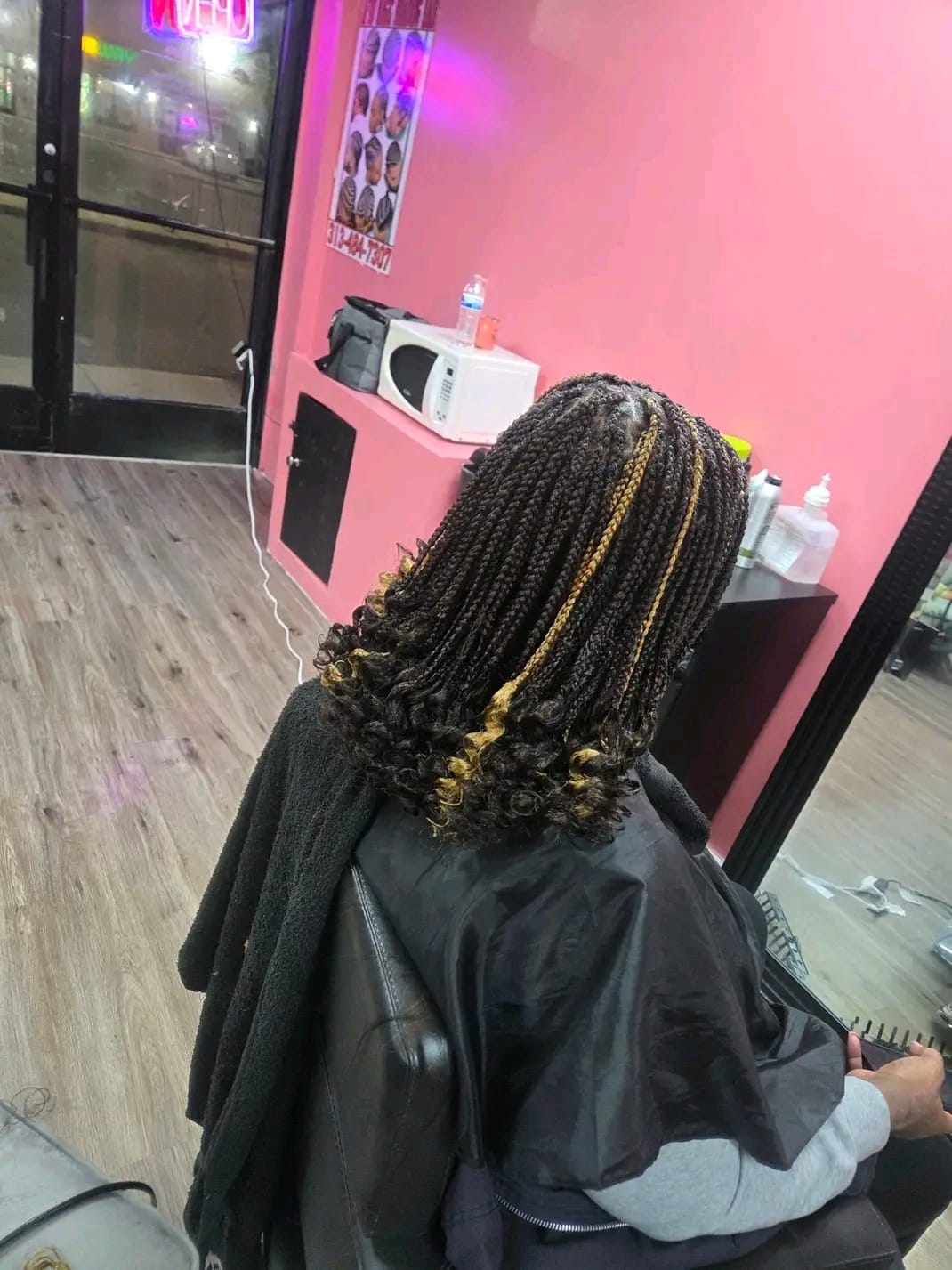 Box Braids Shoulder Length - Afro Magic Braiding Hair