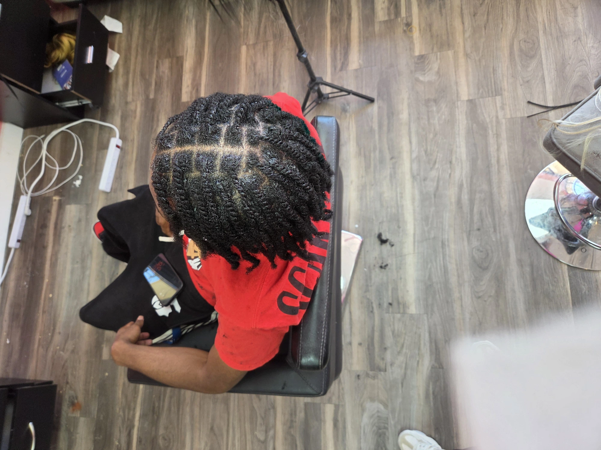 Mens Natural Twist - Afro Magic Braiding Hair