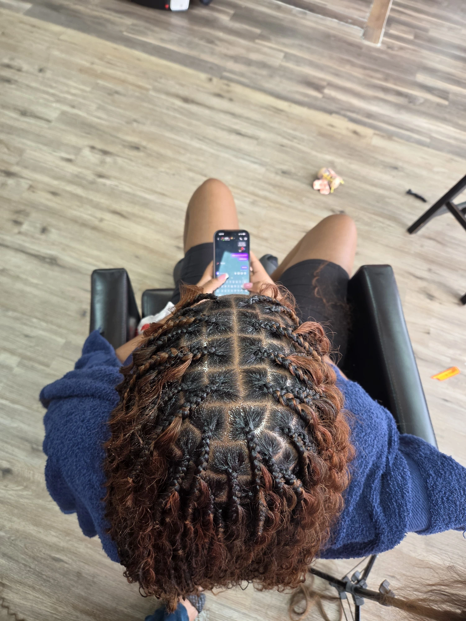 Boho Braids Shoulder Length Auburn - Afro Magic Braiding Hair
