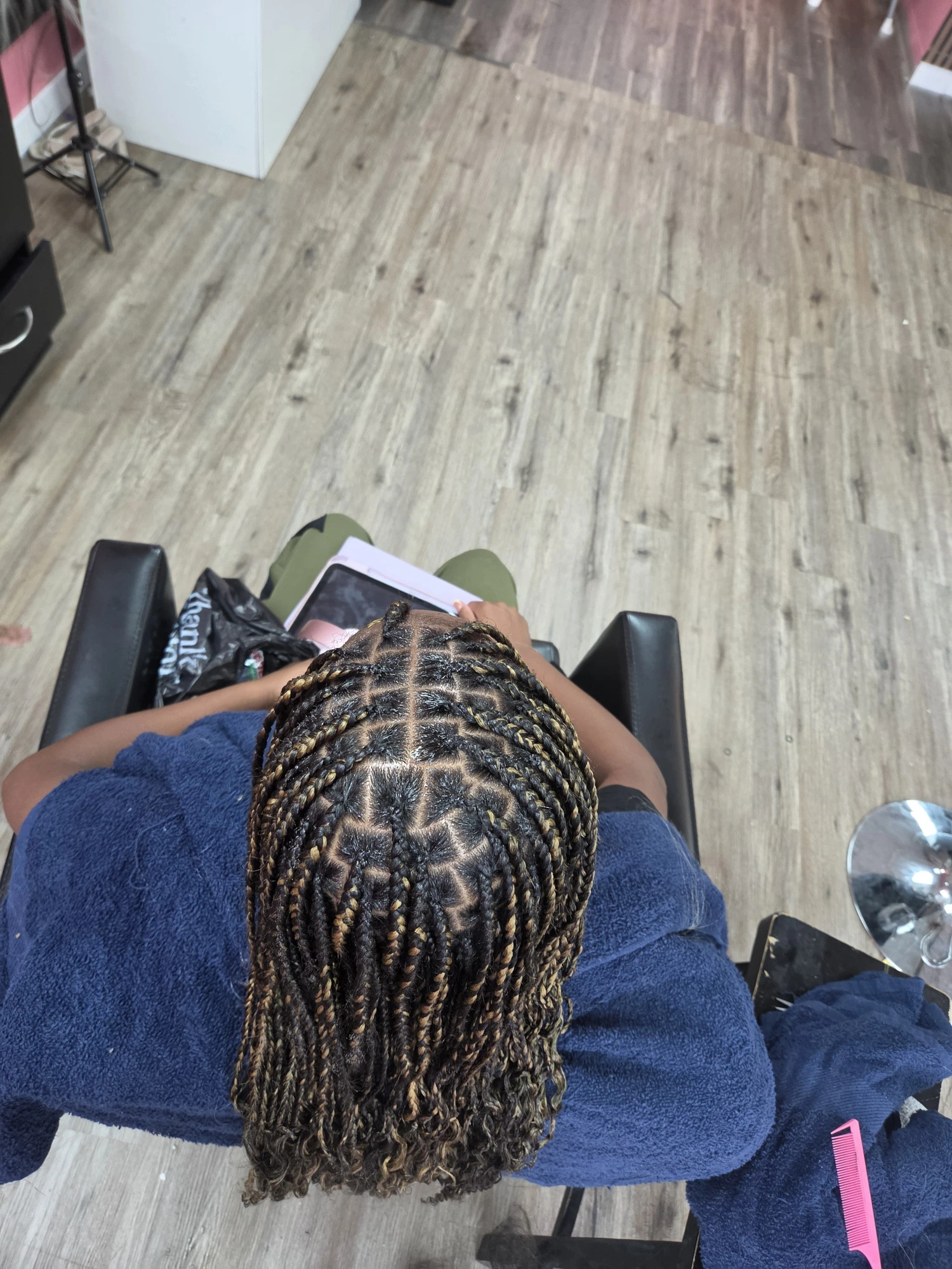 Boho Braids Waist Length - Afro Magic Braiding Hair