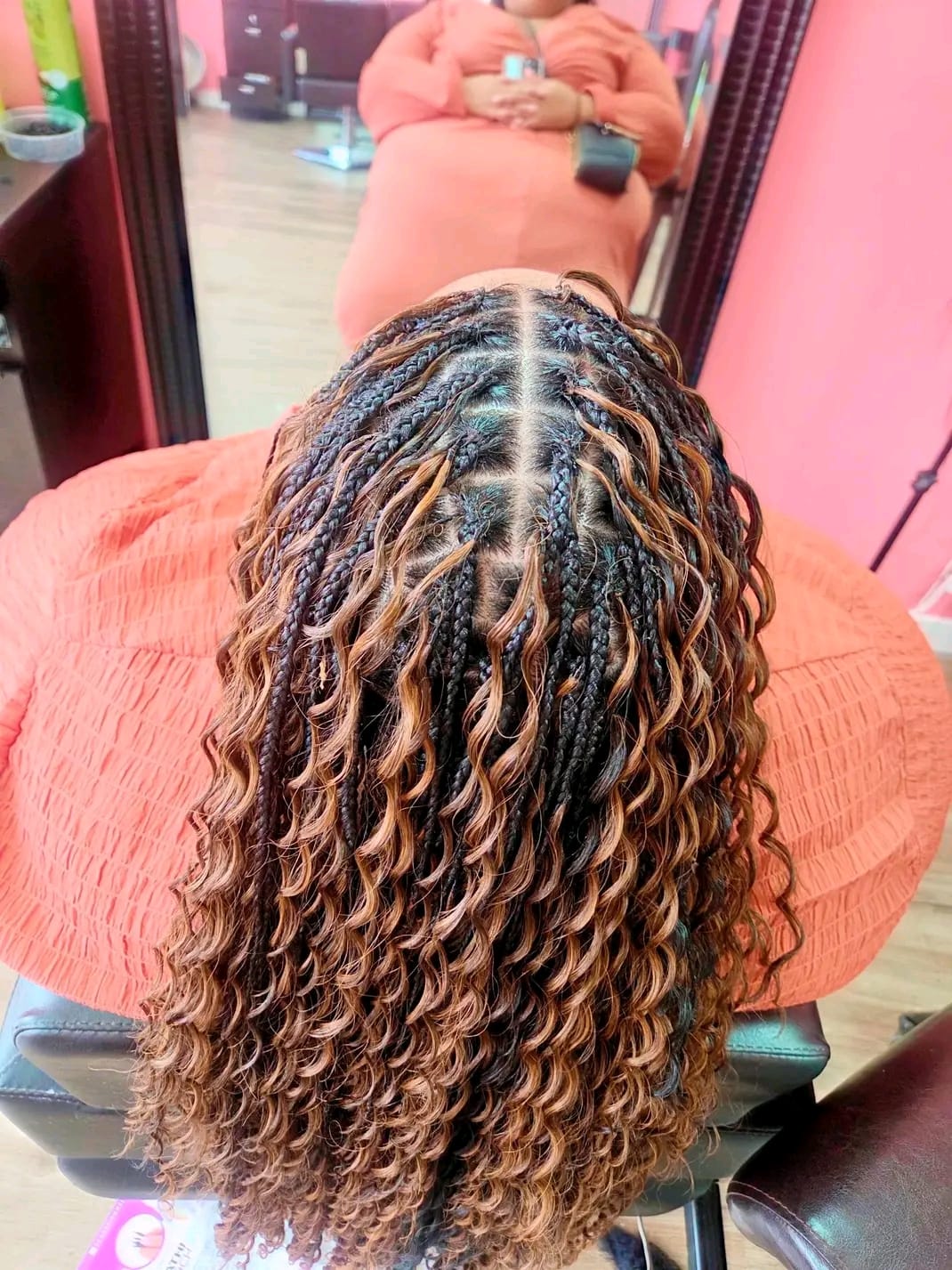 Miracle Knot Crochet Braids - Afro Magic Braiding Hair
