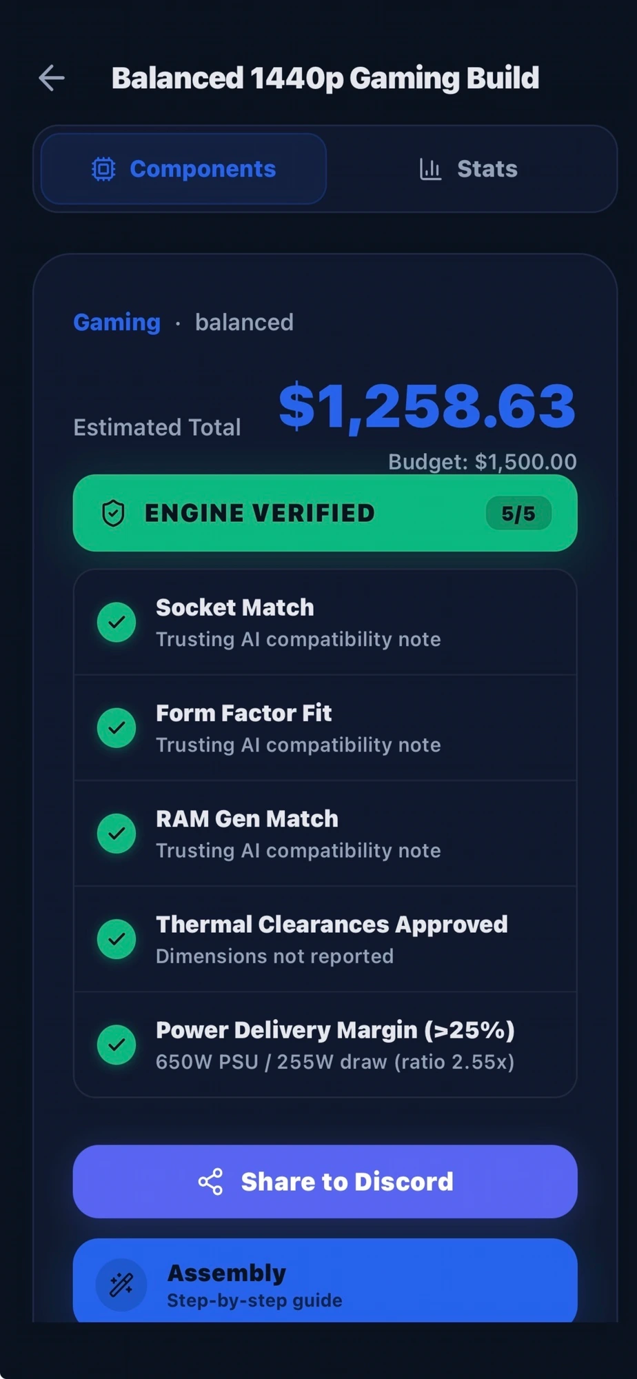 PCForge builder