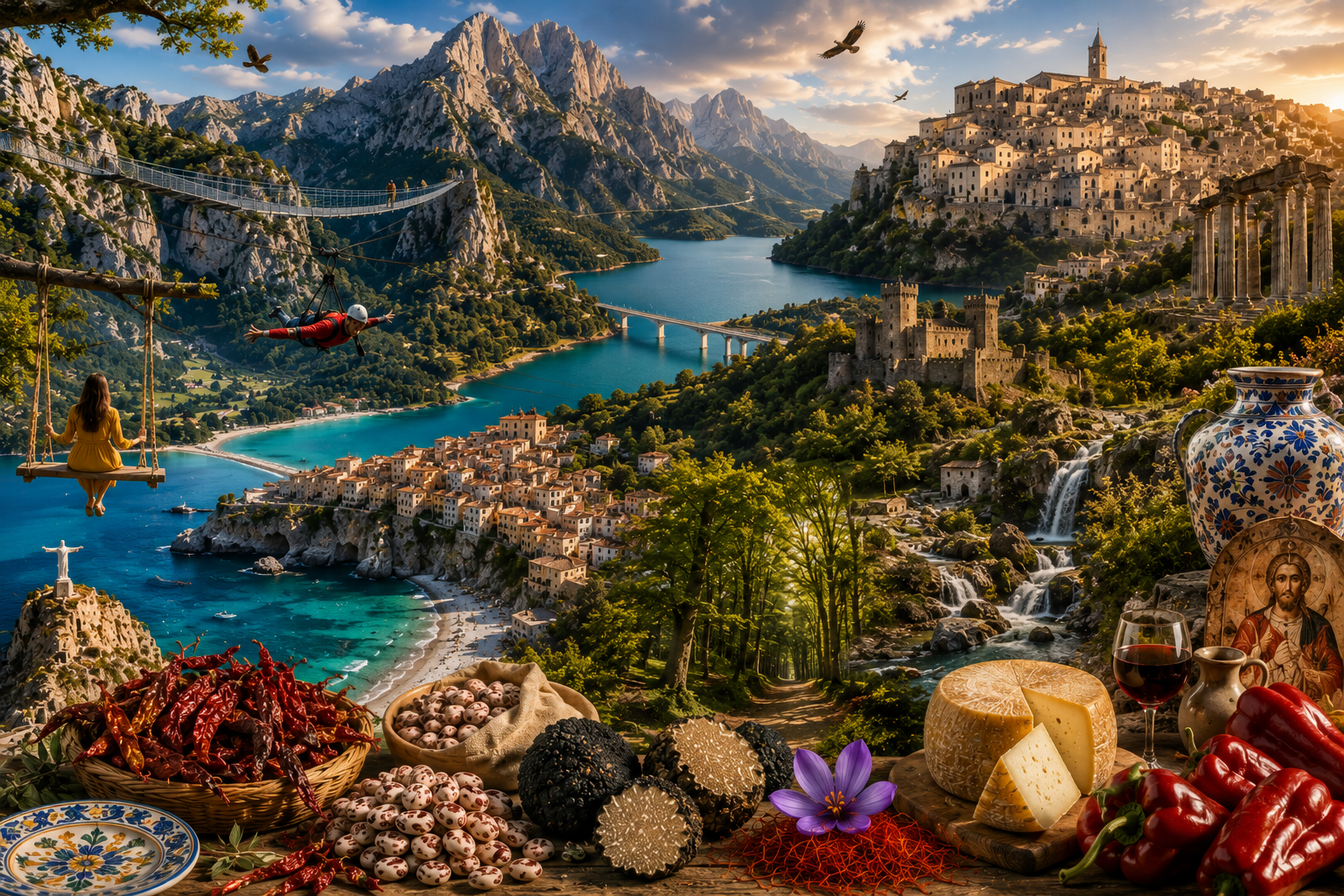 Basilicata, sapori e borghi