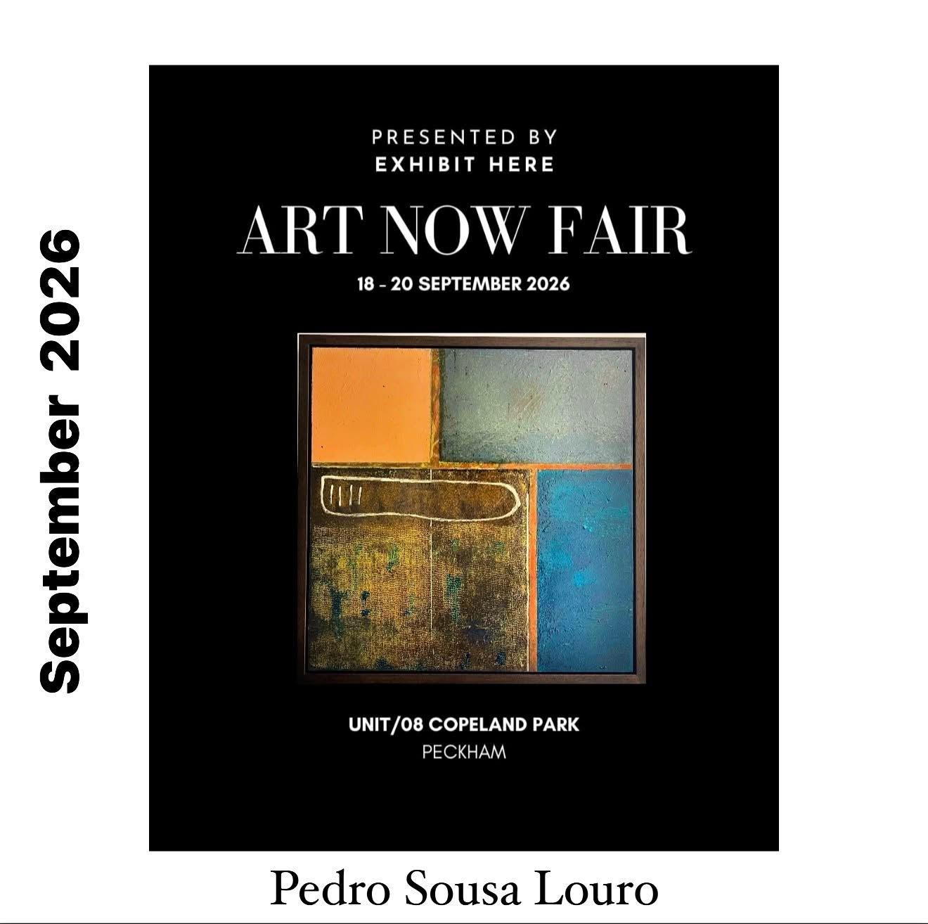 Next Exhibition — ART NOW FAIR by EXHIBIT HERE 2