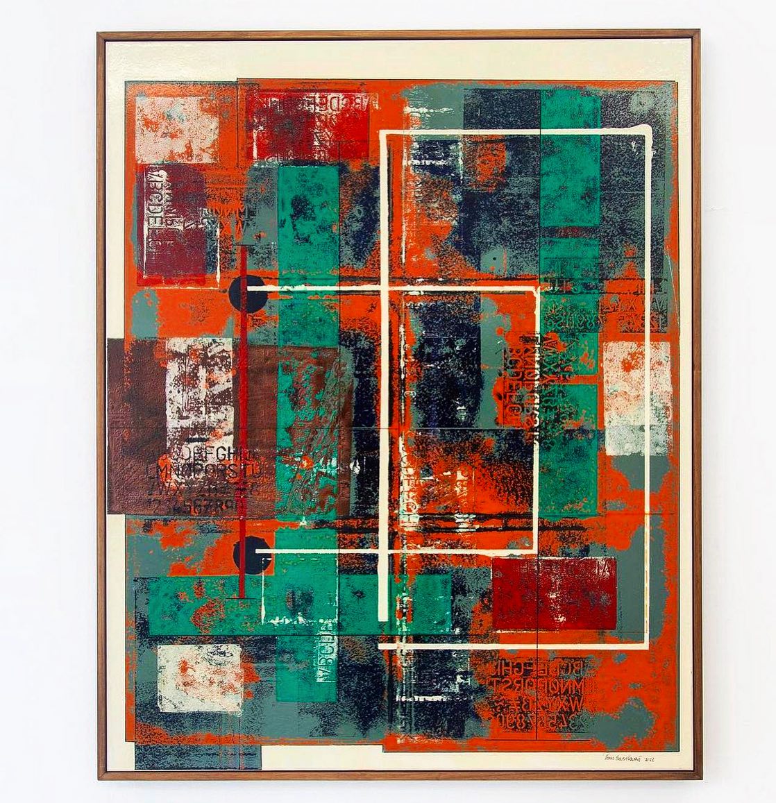 Social Vagabund — Sold to Private Art Collector
