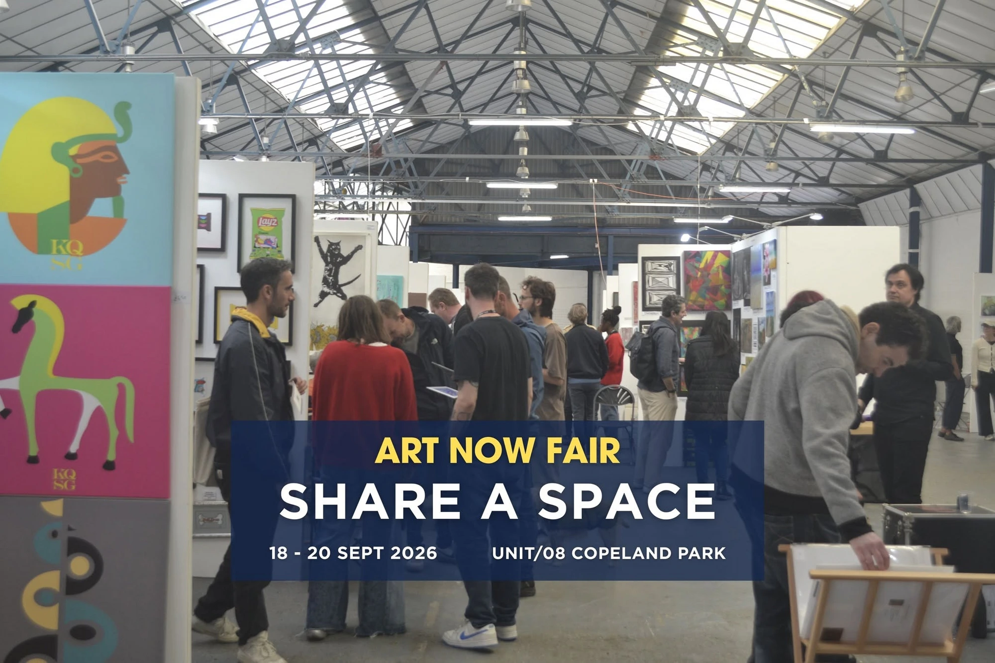 Next Exhibition — ART NOW FAIR by EXHIBIT HERE 1