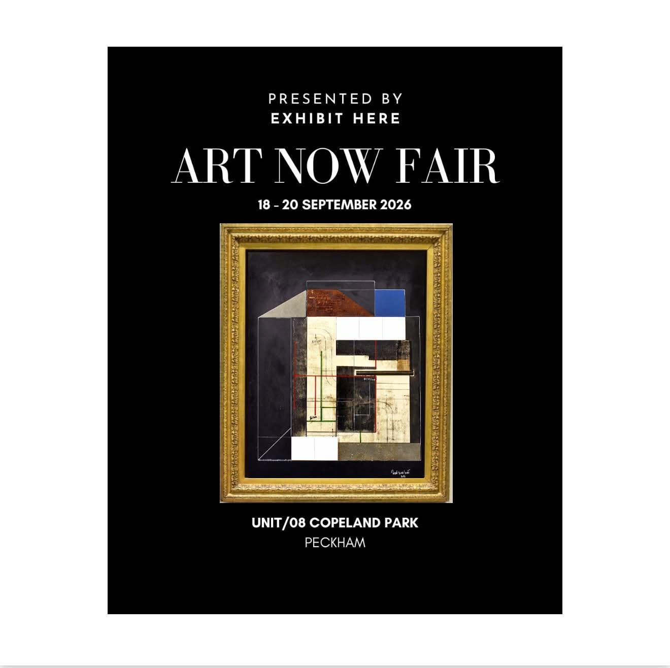Next Exhibition — ART NOW FAIR by EXHIBIT HERE 4