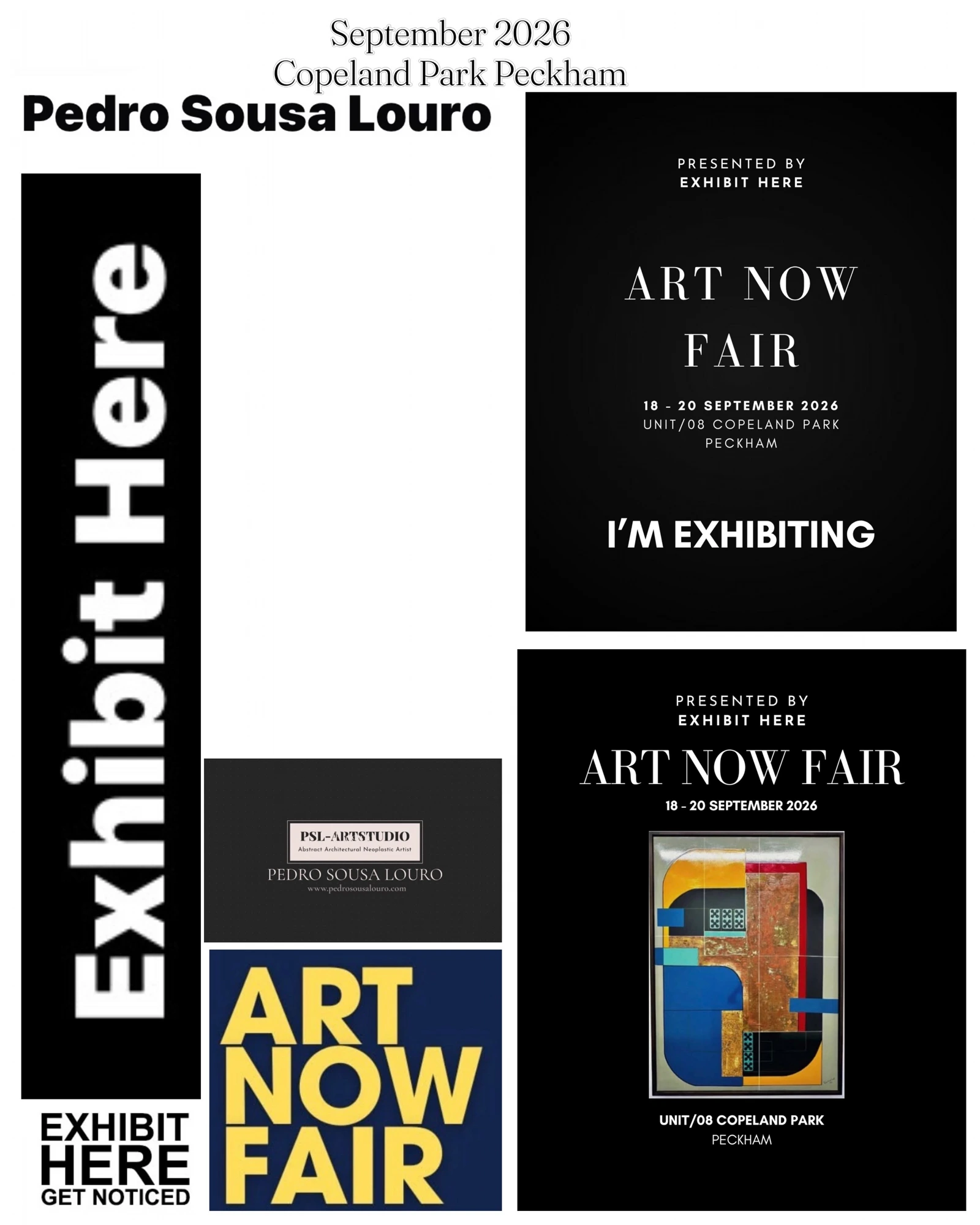Next Exhibition — ART NOW FAIR by EXHIBIT HERE 3