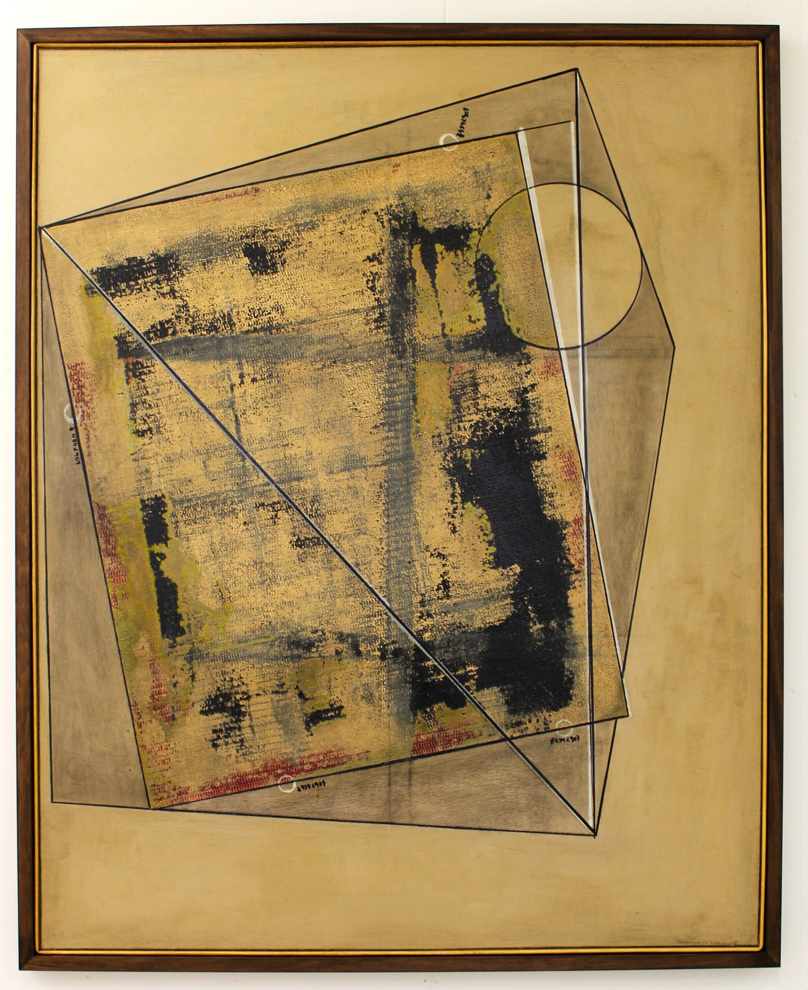 Interrupting Circle — Sold to Private Art Collector