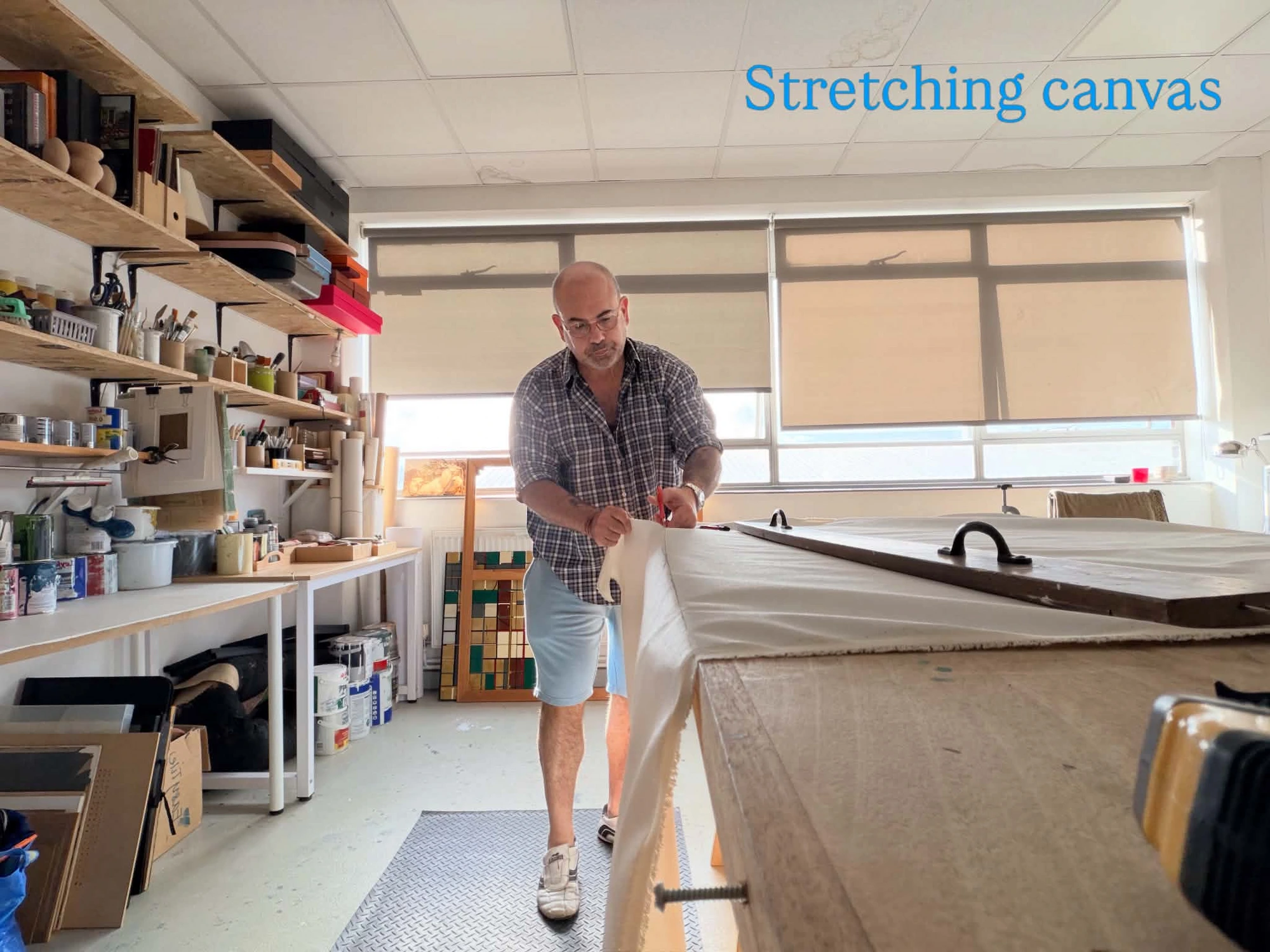 Stretching Canvas