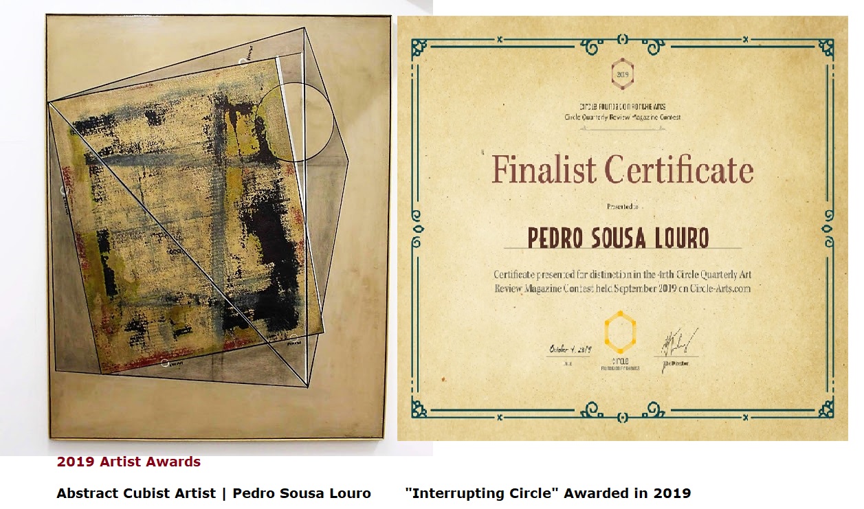 Finalist Award — 4th Circle Quarterly Art Review Magazine Contest