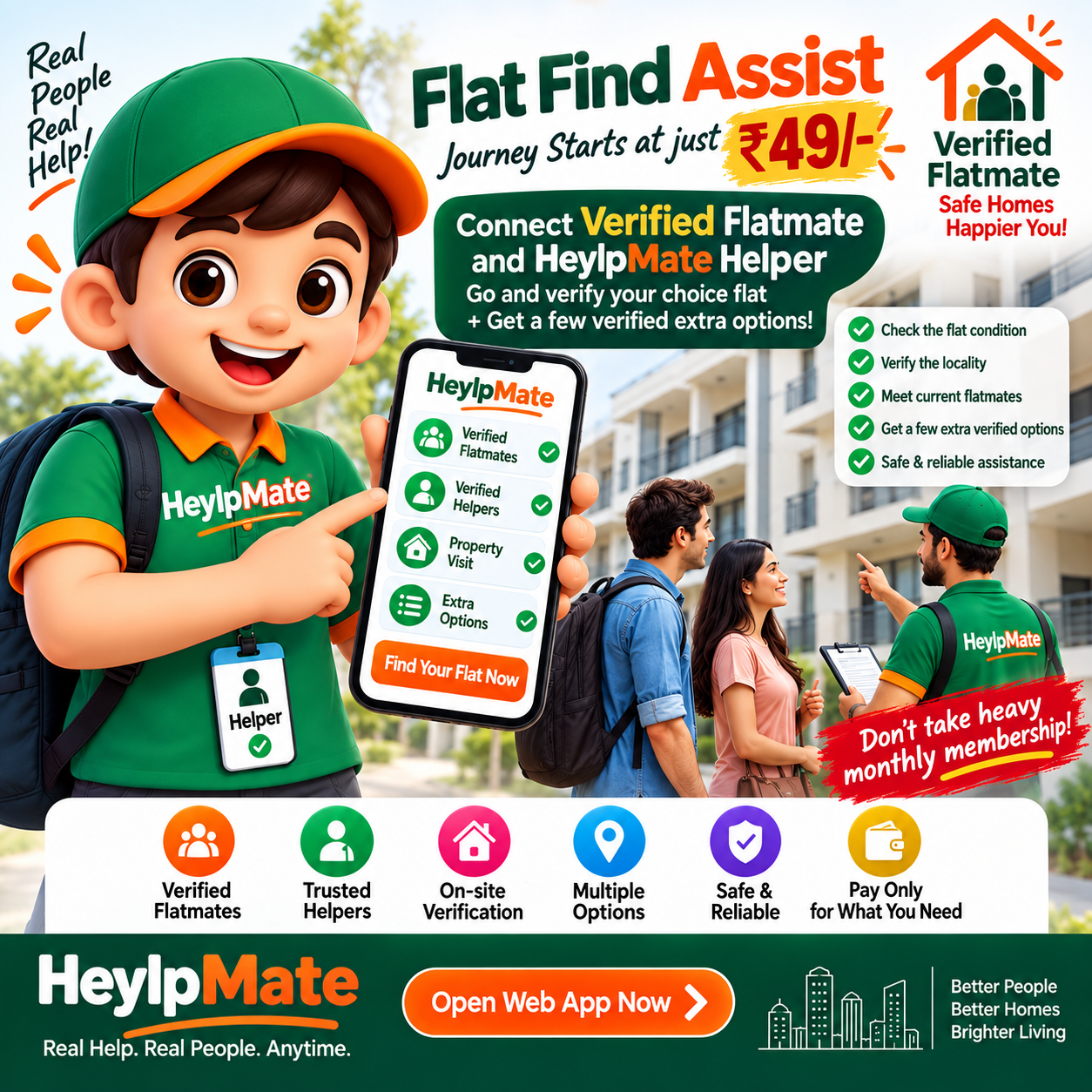 Economical Hostel / Dormitory / Homestay