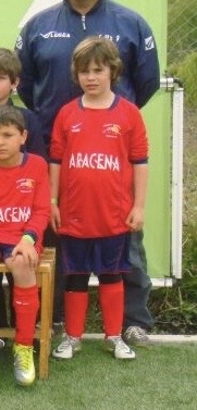 Quique de pequeño