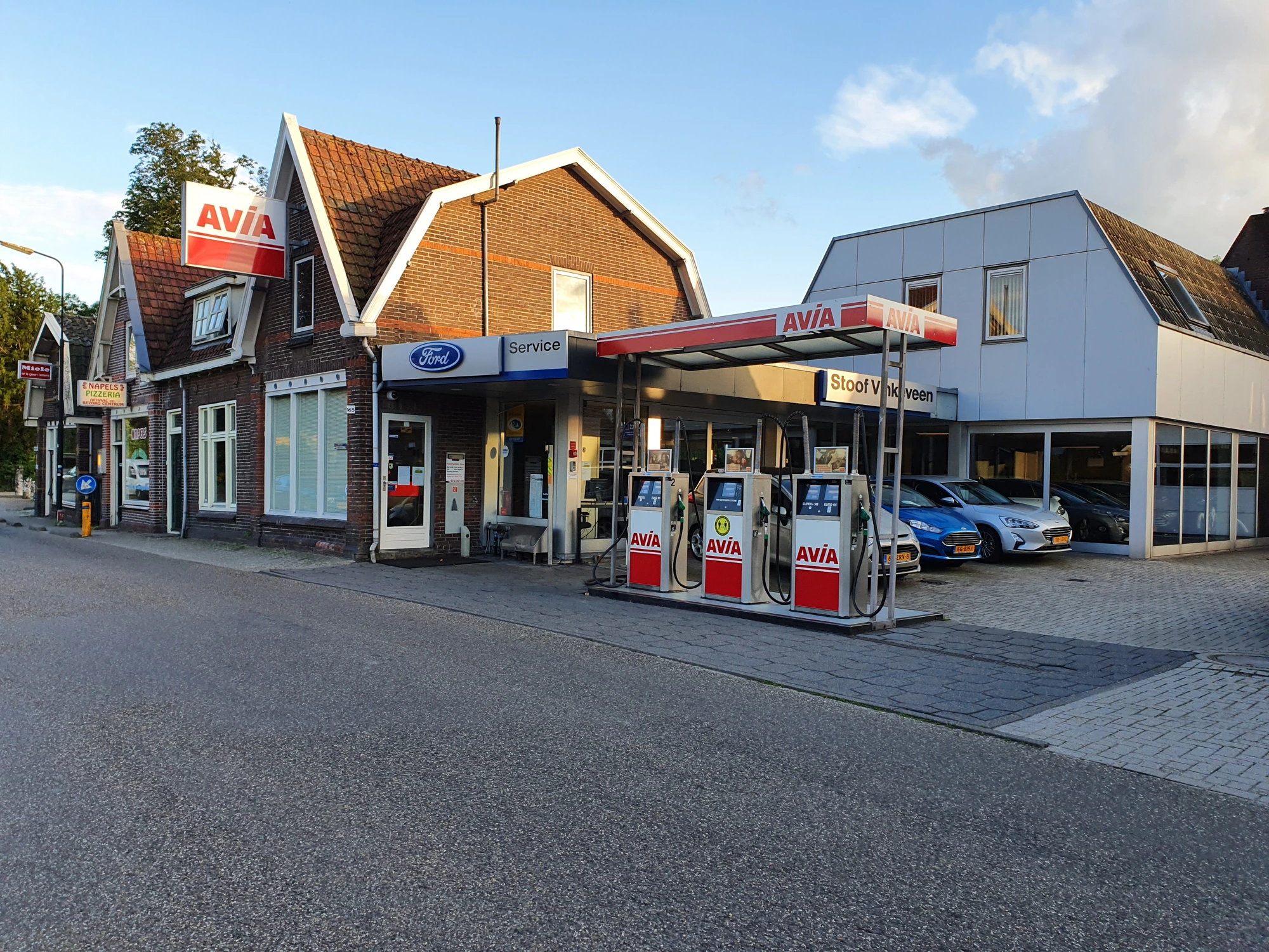 AVIA tankstation Vinkeveen