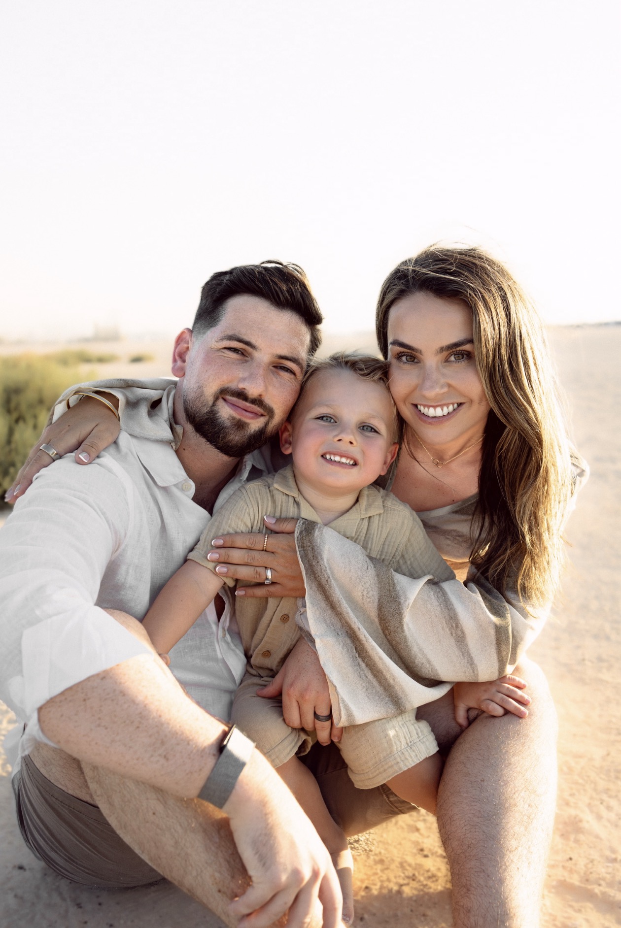 Families photography in Dubai by Elina K.