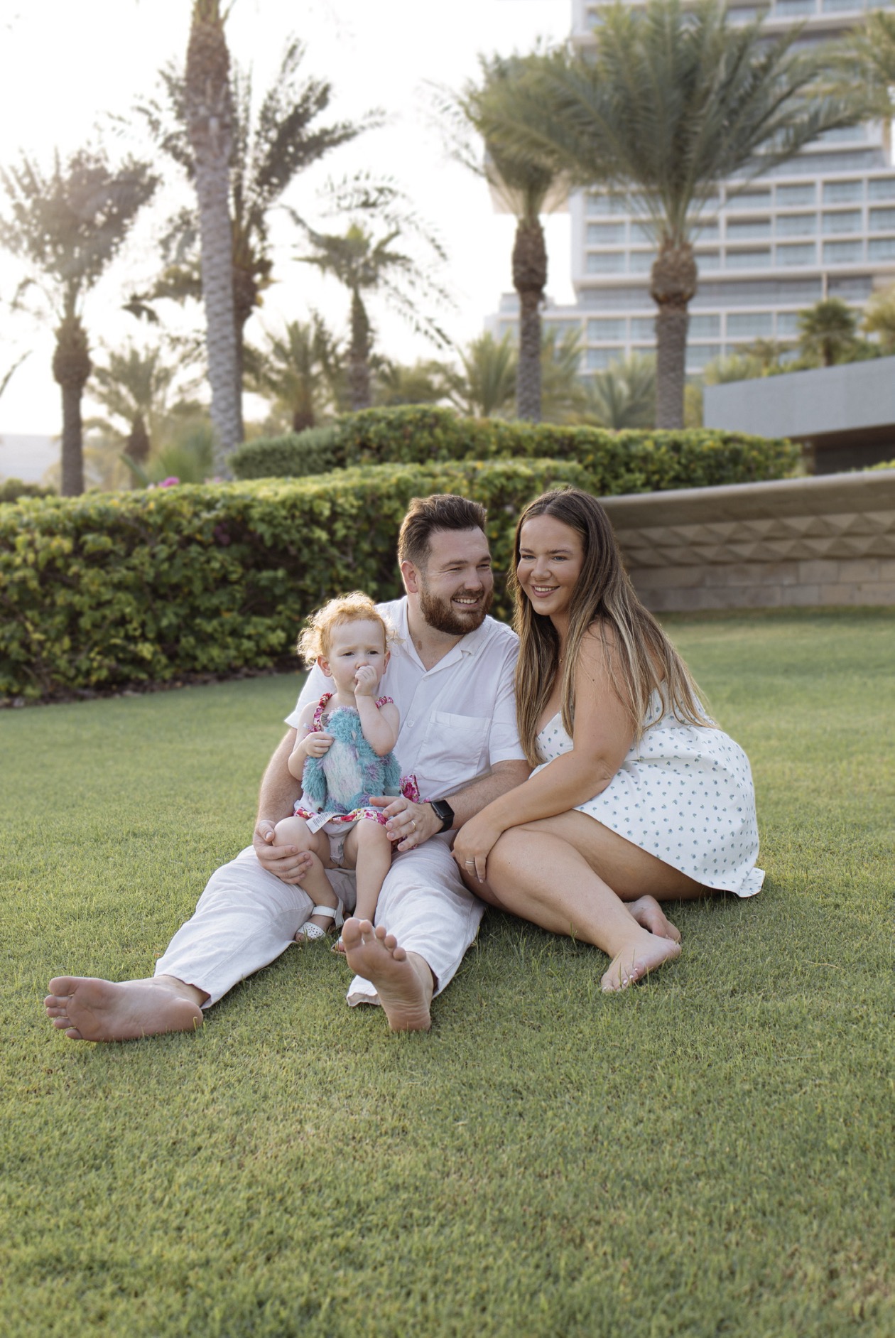 Garden Afternoon – Families photography in Dubai by Elina K.
