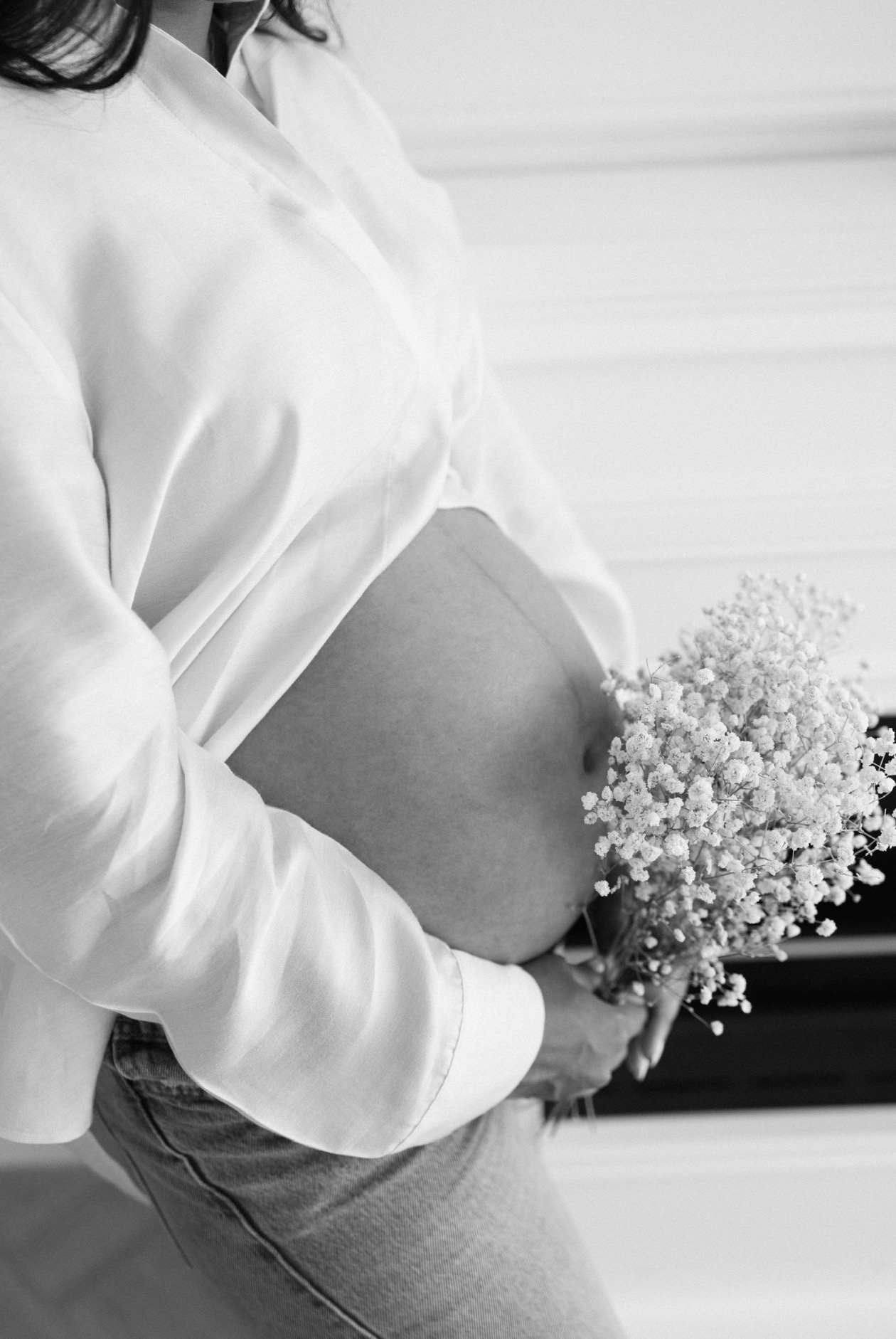 Baby's Breath – Maternity photography in Dubai by Elina K.