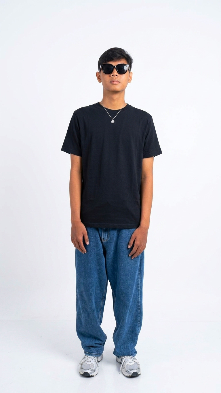 Core Tee / Void Black