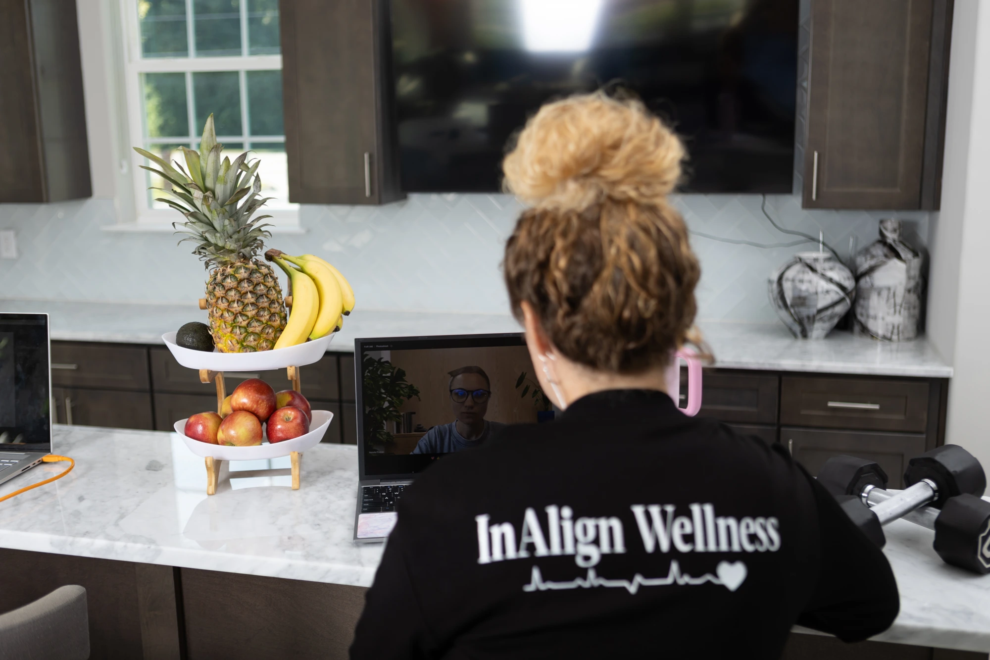 InAlign Wellness virtual coaching session