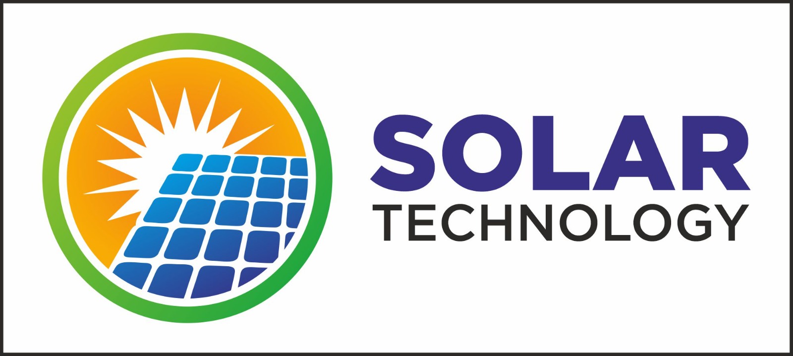 Solar Technology Logo