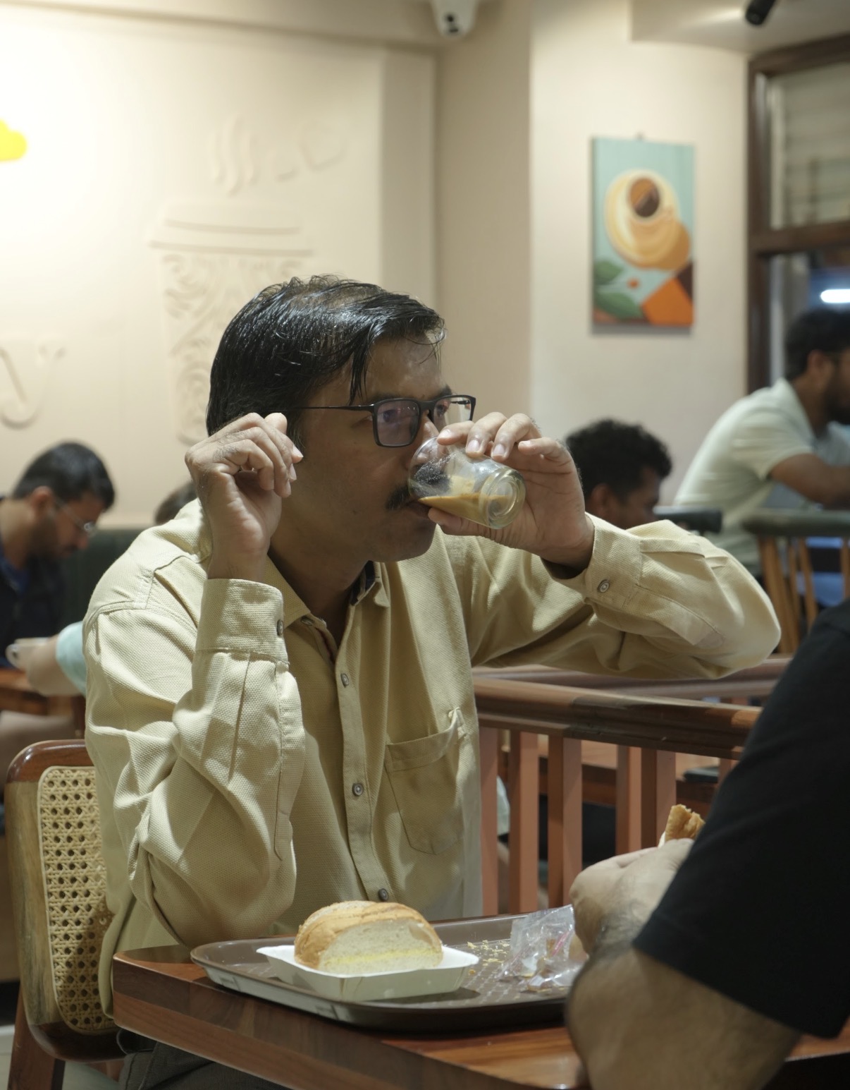 Chai Chaska Cafe moment