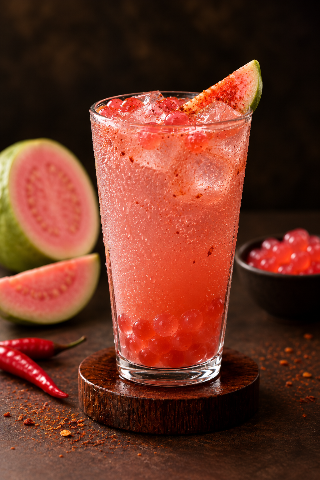 Chilli Guava Boba