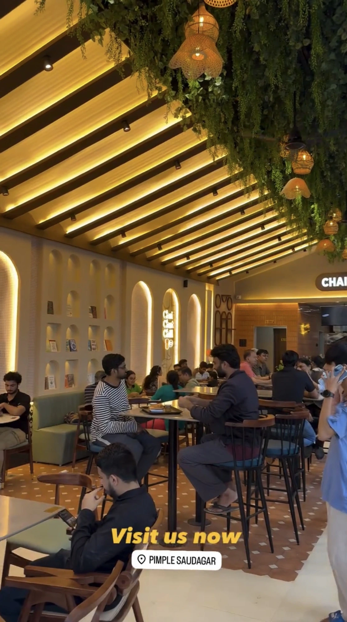 Chai Chaska Cafe moment
