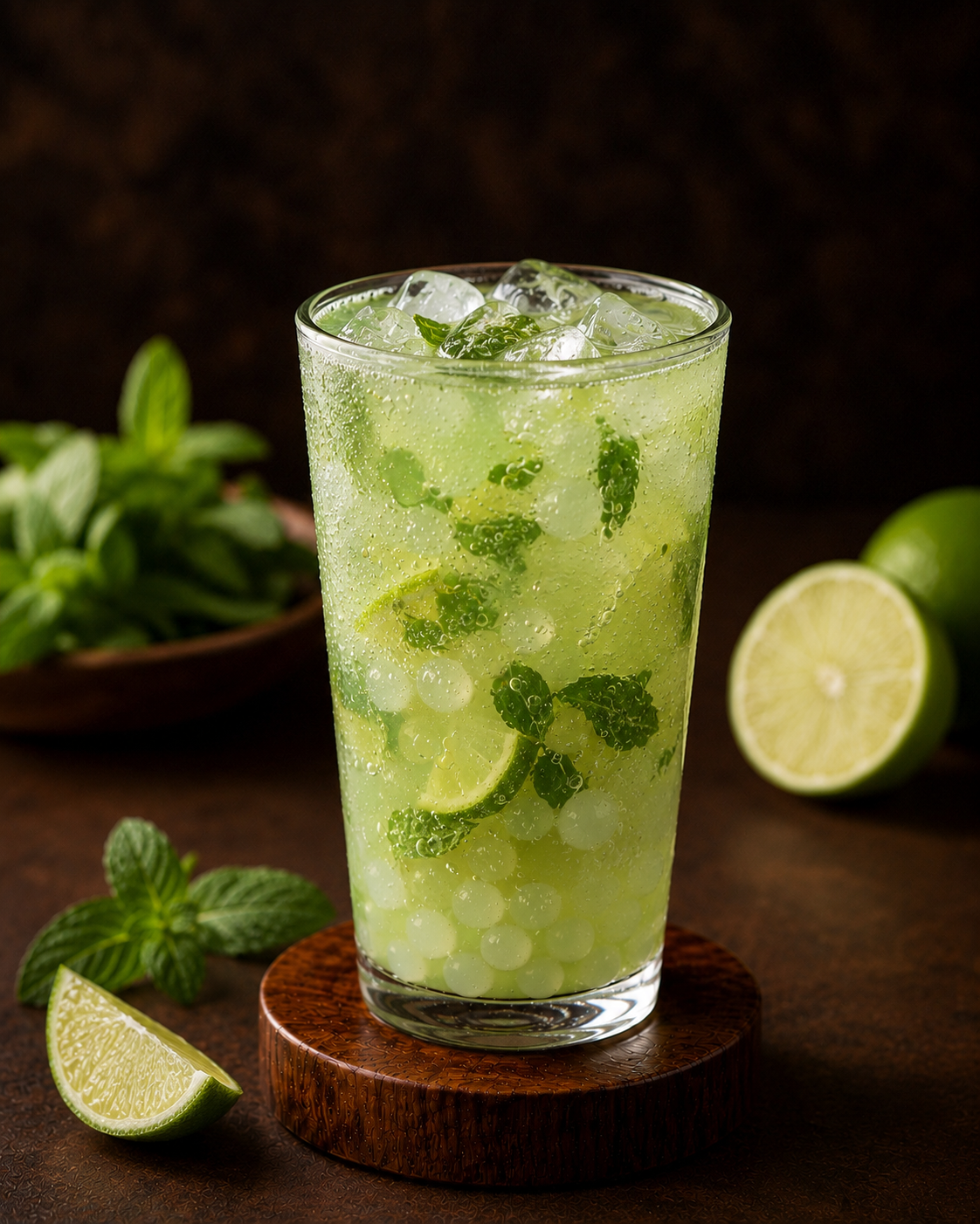 Mint Mojito Boba