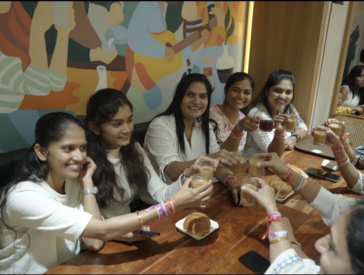 Chai Chaska Cafe moment
