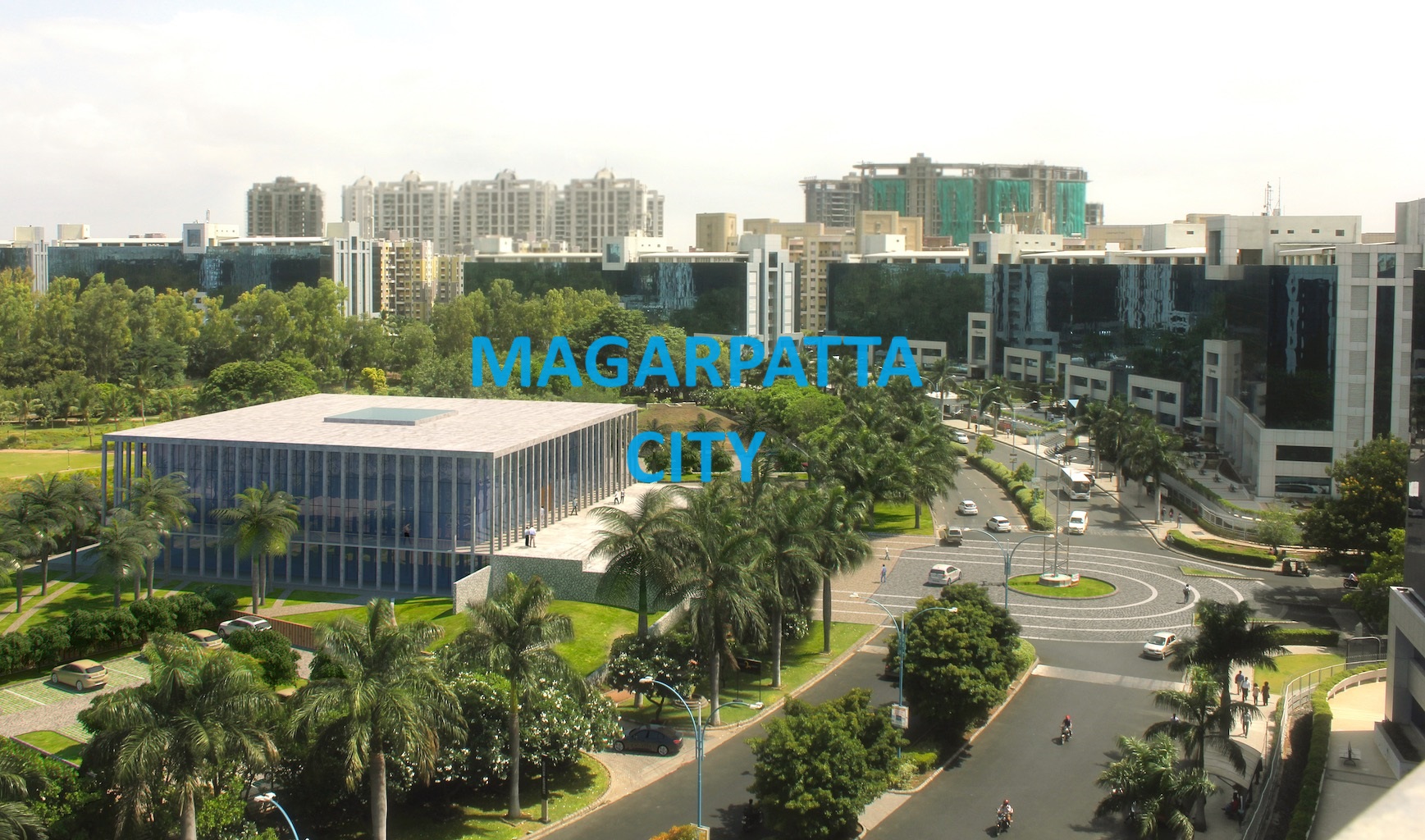 Magarpatta City