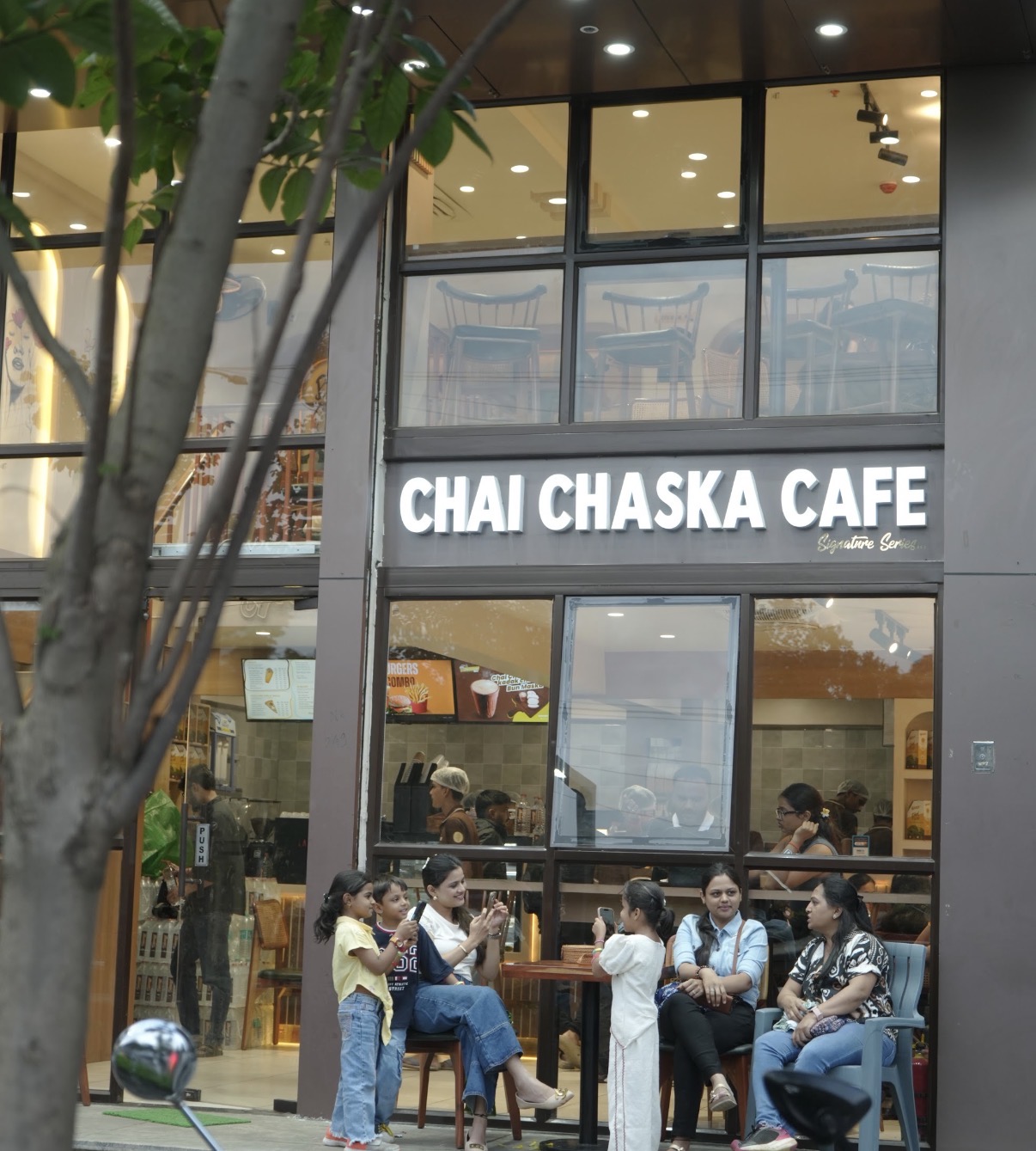Chai Chaska Cafe moment