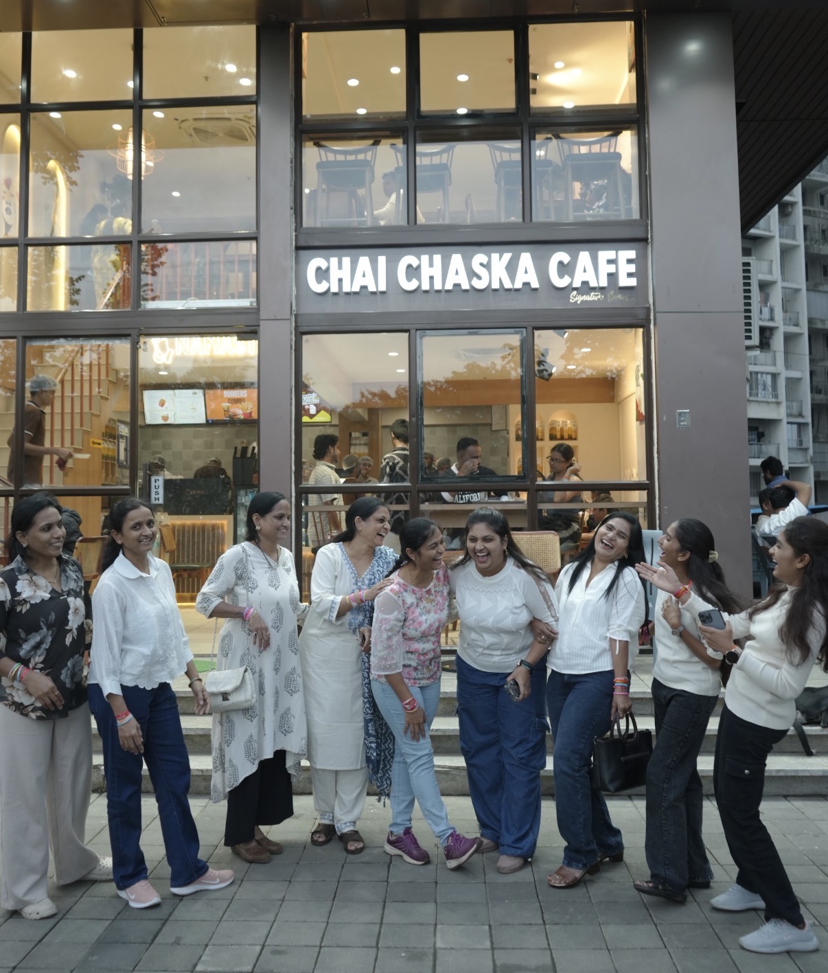 Chai Chaska Cafe moment