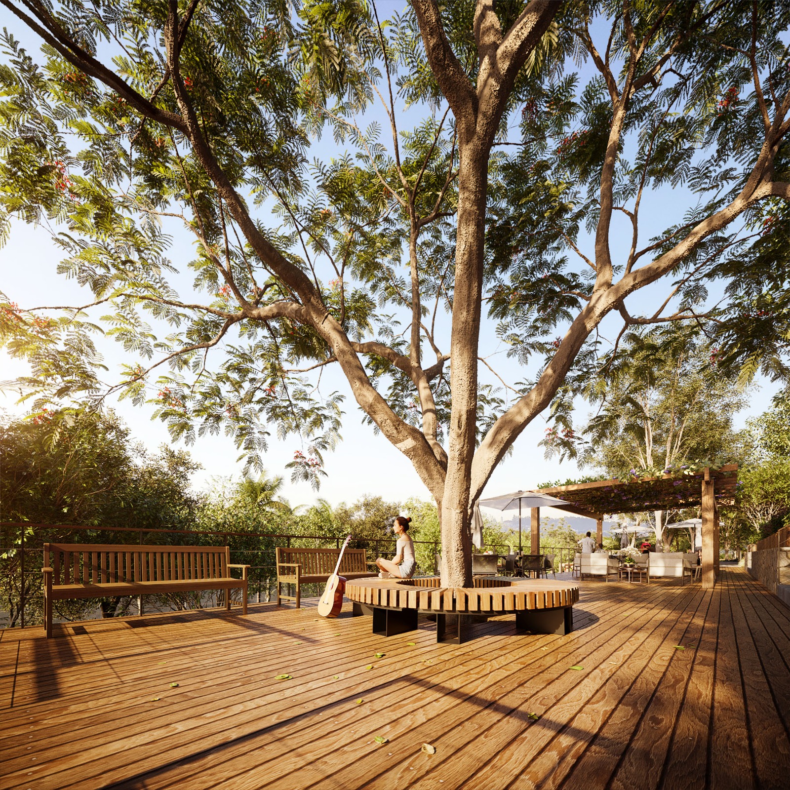 Decks & lounges