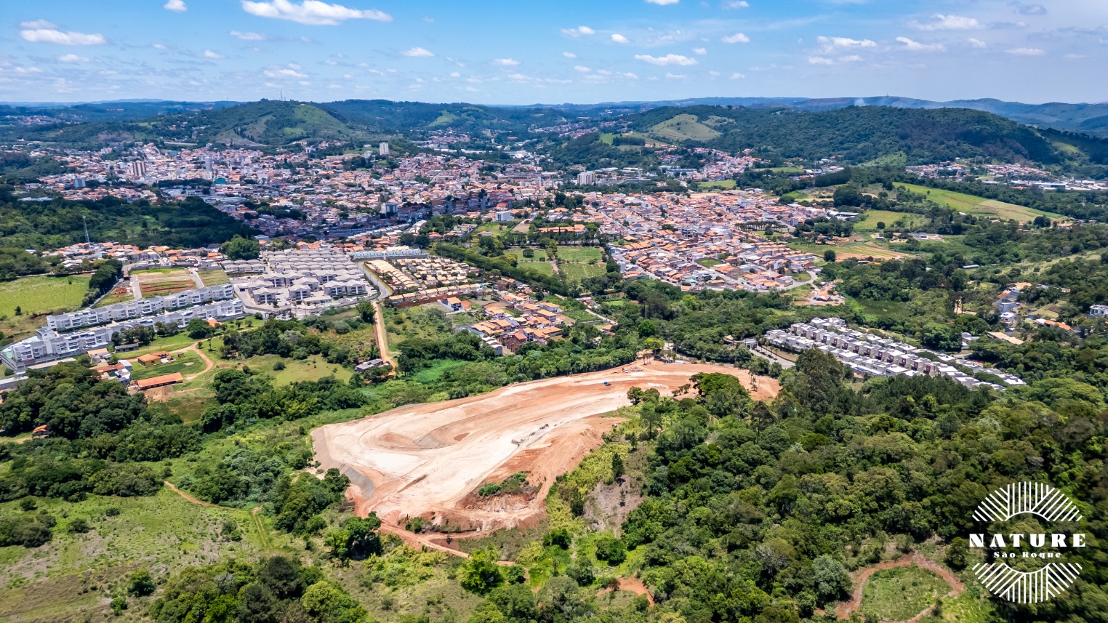 Evolução das obras