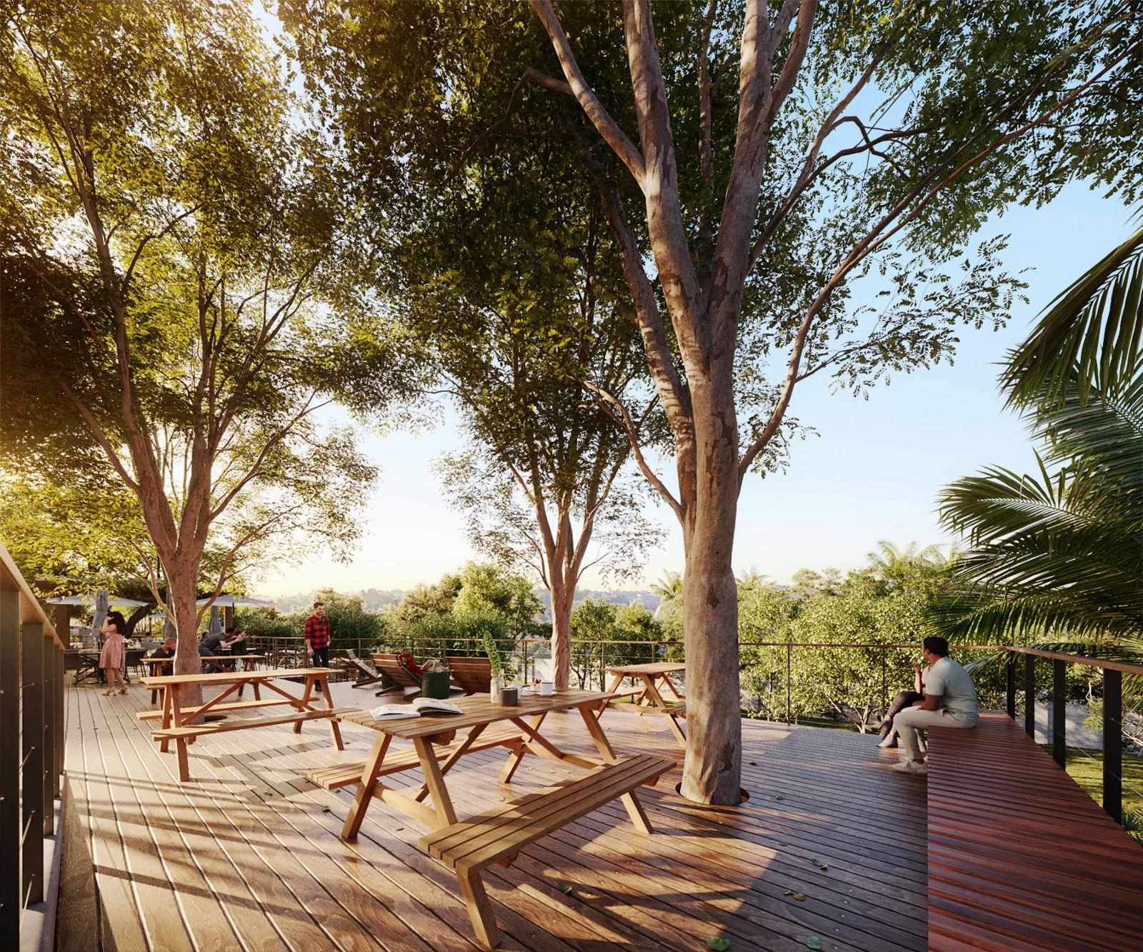 Deck Mirante